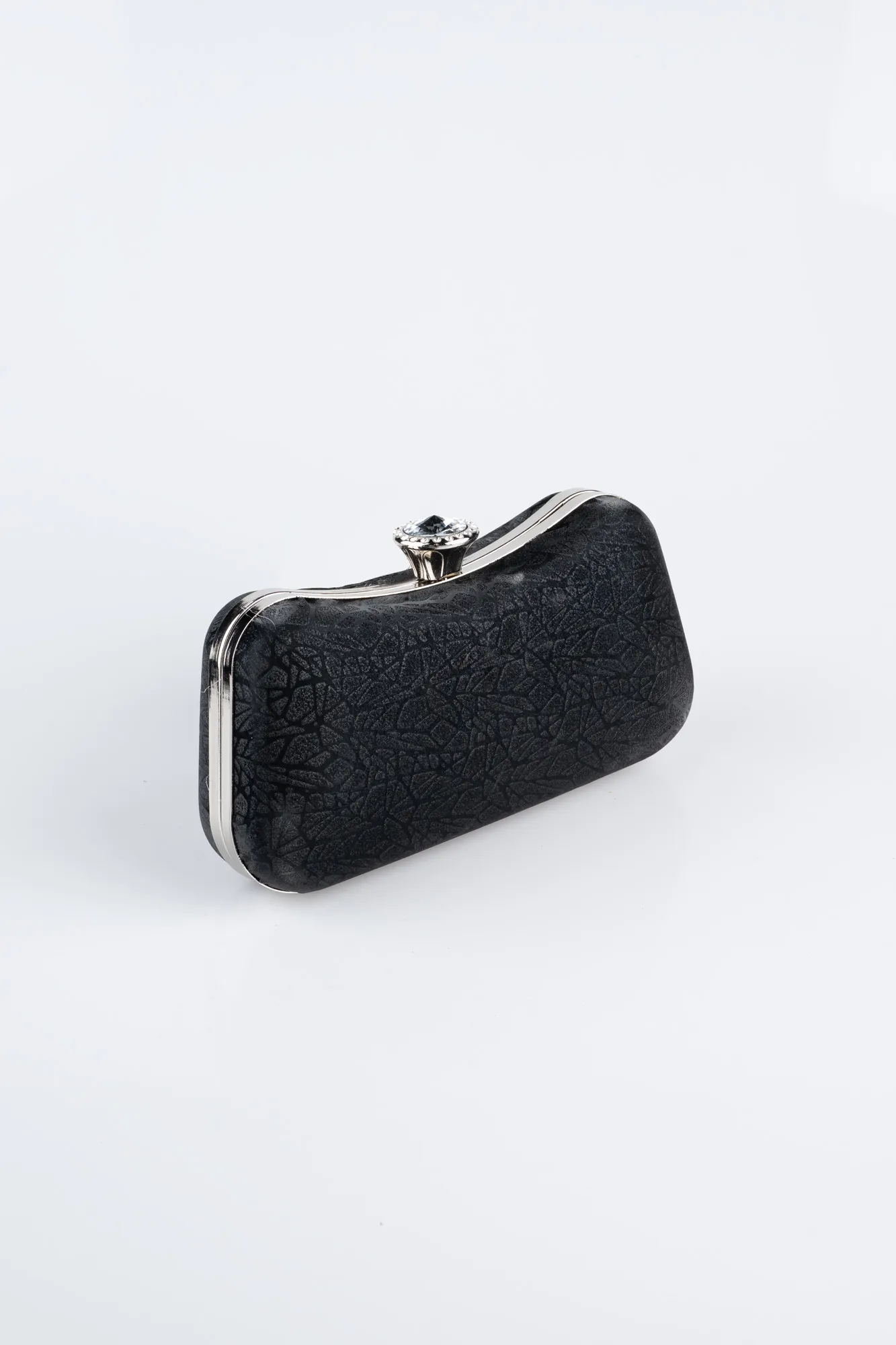 Black-Patterned Night Bag SH855