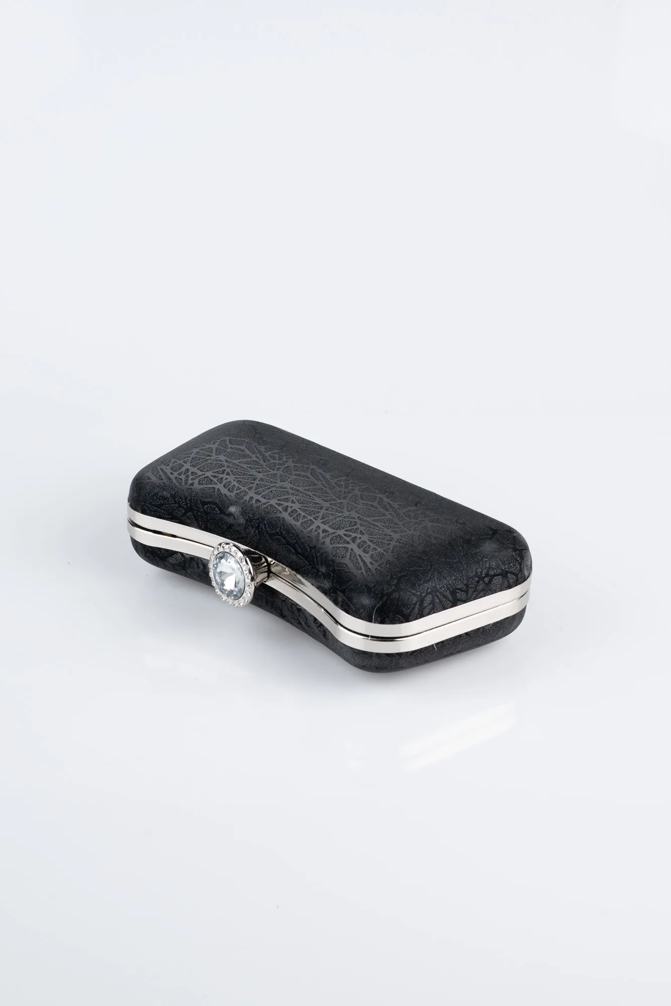 Black-Patterned Night Bag SH855