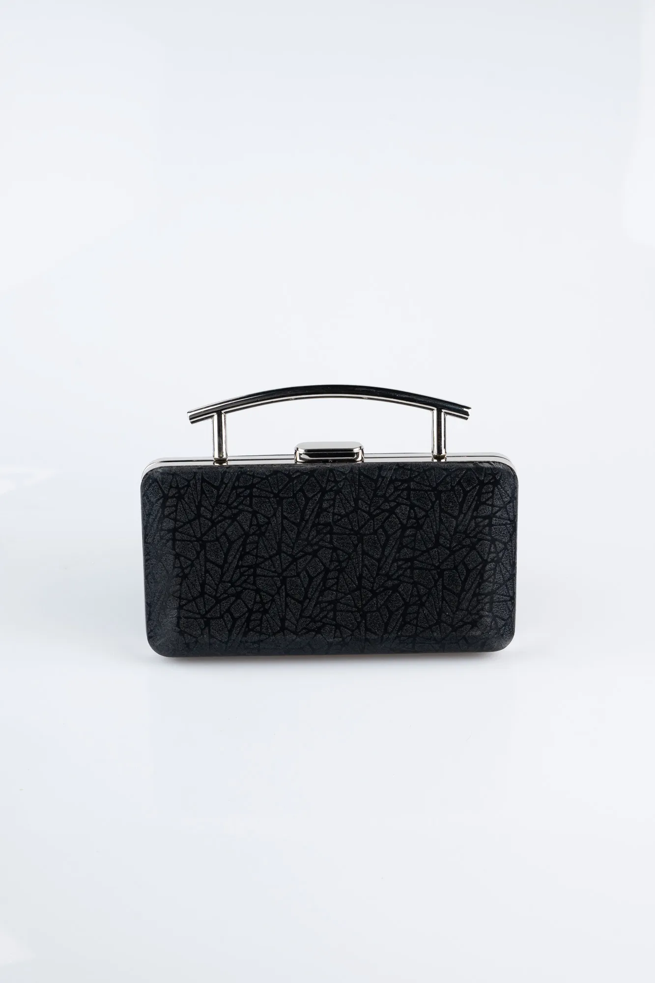 Black-Patterned Night Bag SH857