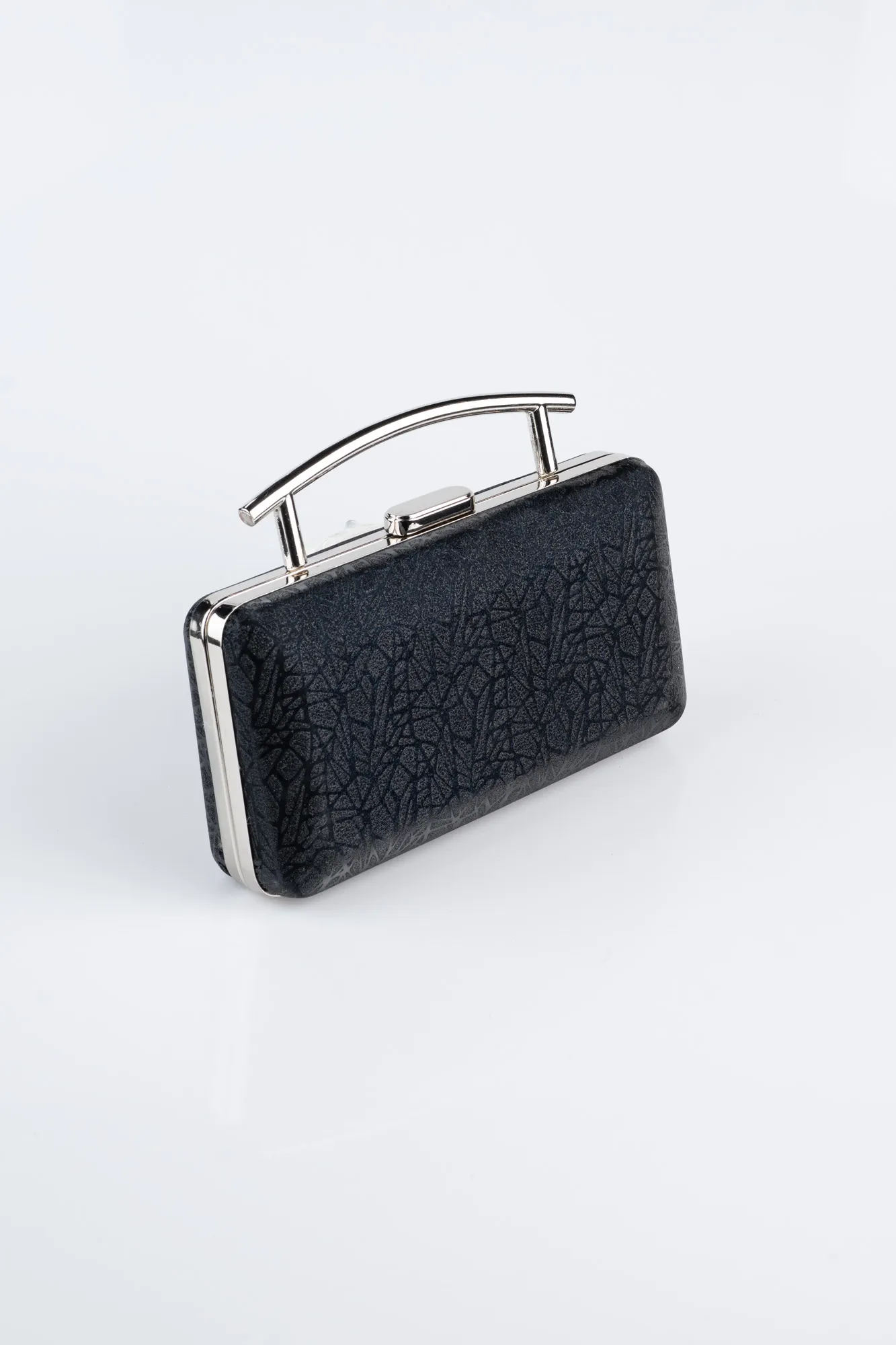 Black-Patterned Night Bag SH857