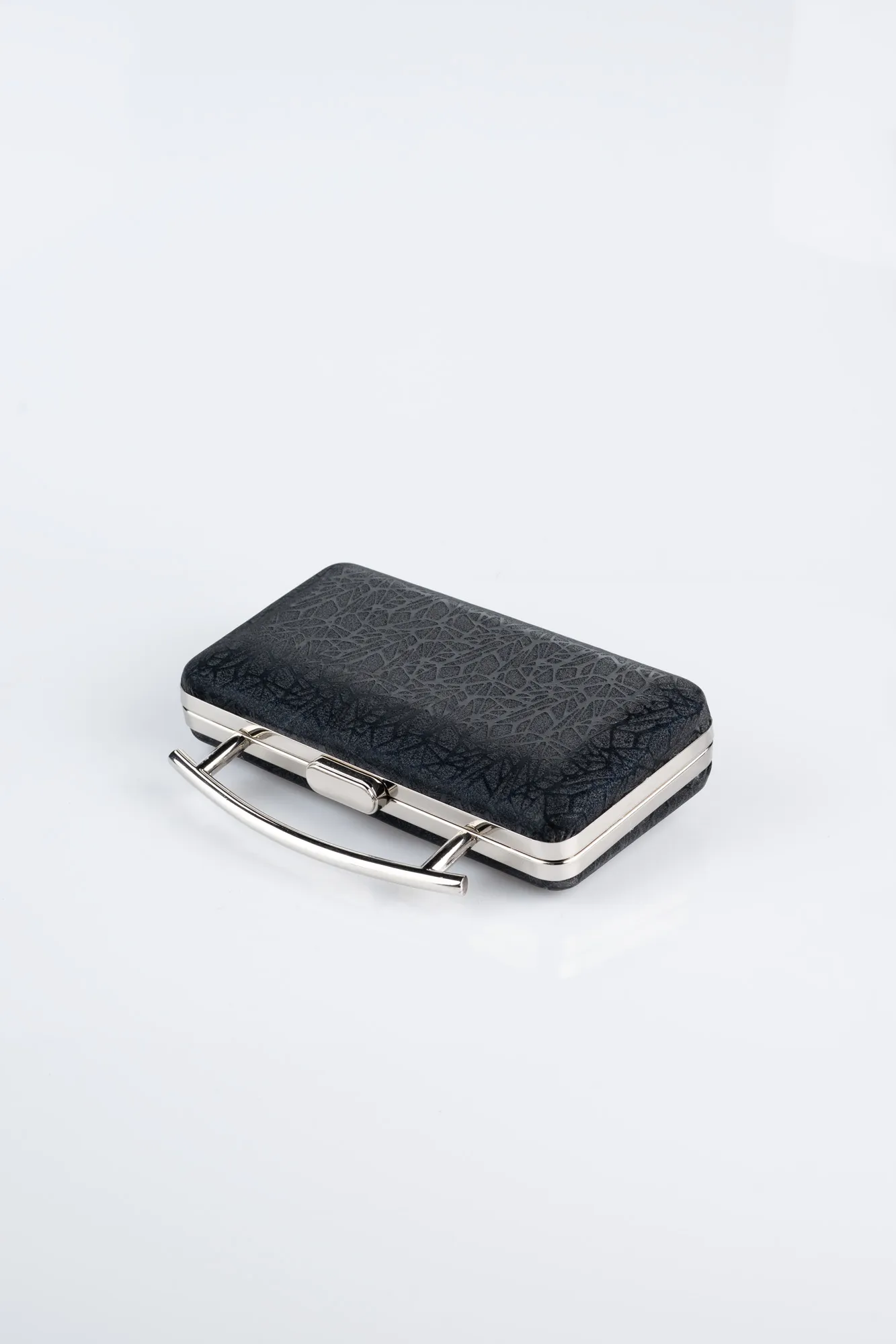 Black-Patterned Night Bag SH857