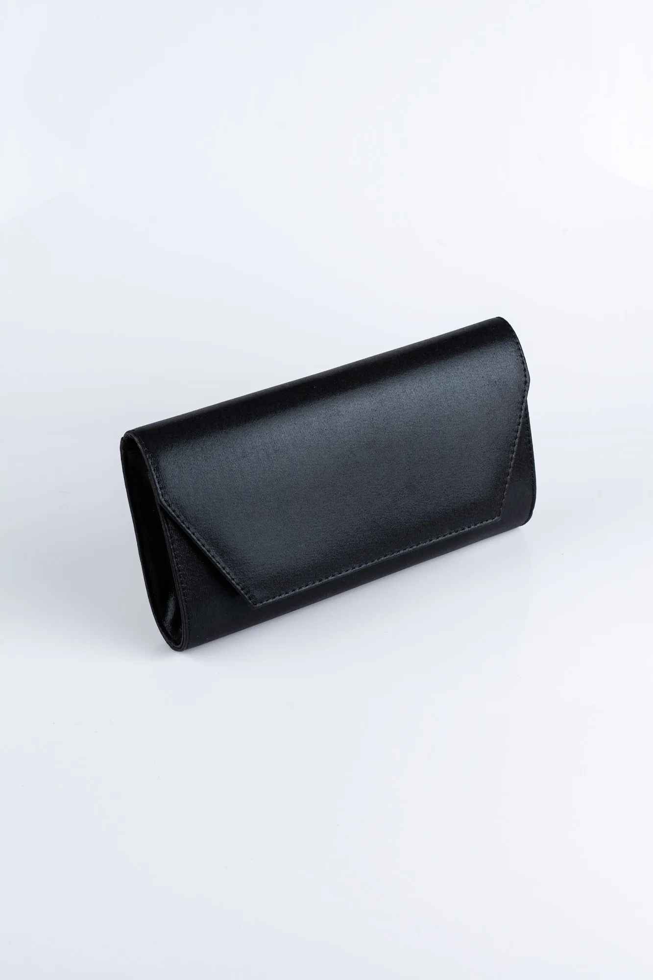 Black-Silvery Evening Bag V510