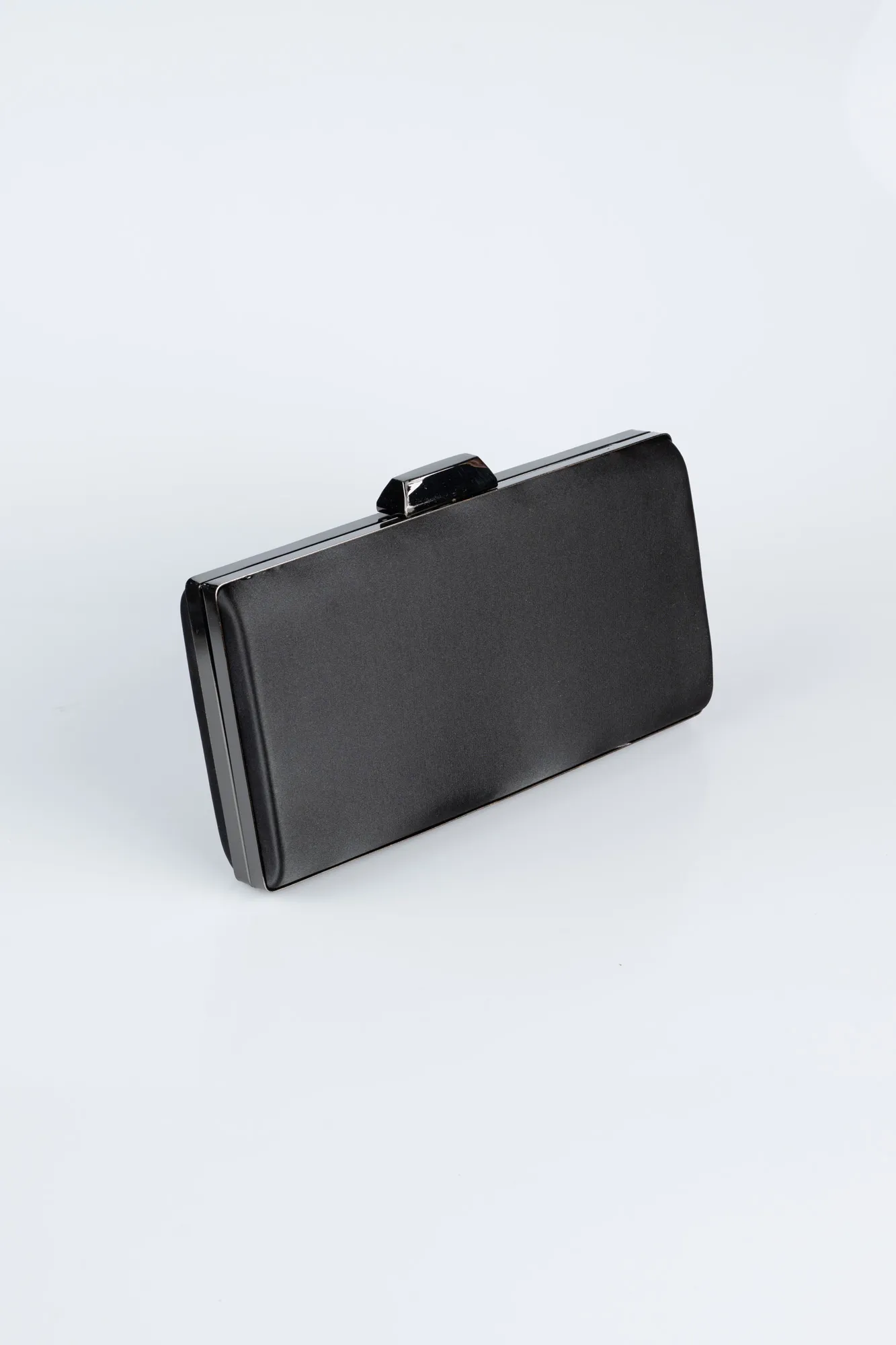 Black-Satin Night Bag SH813