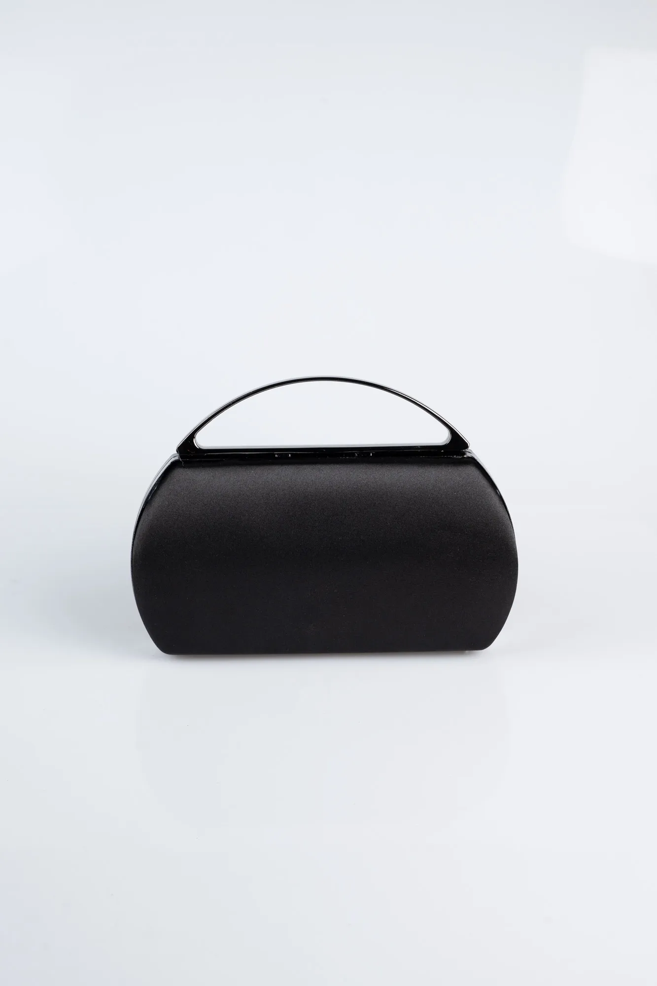 Black-Satin Night Bag V351