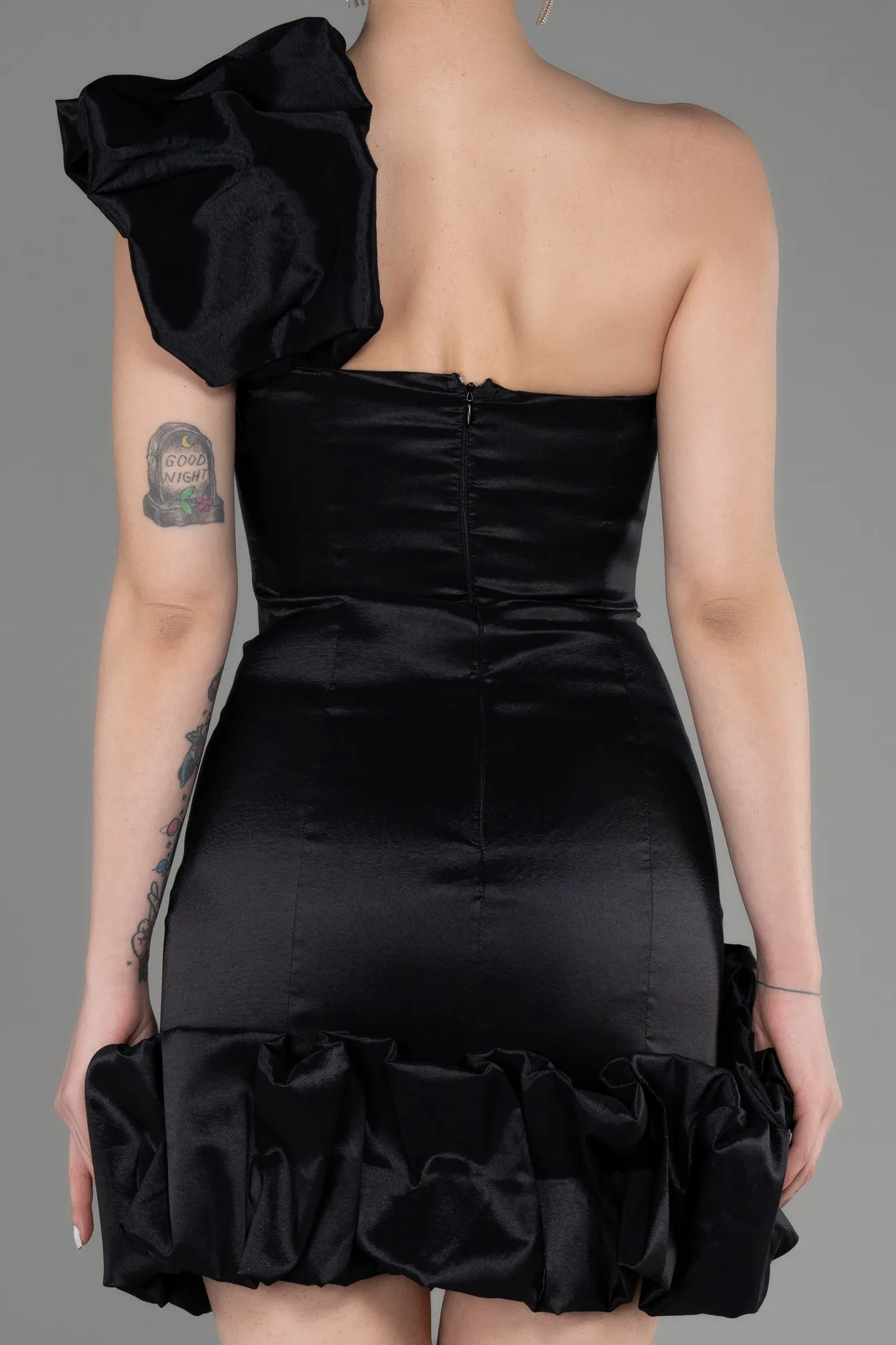 Black-Short Cocktail Dress ABK1988