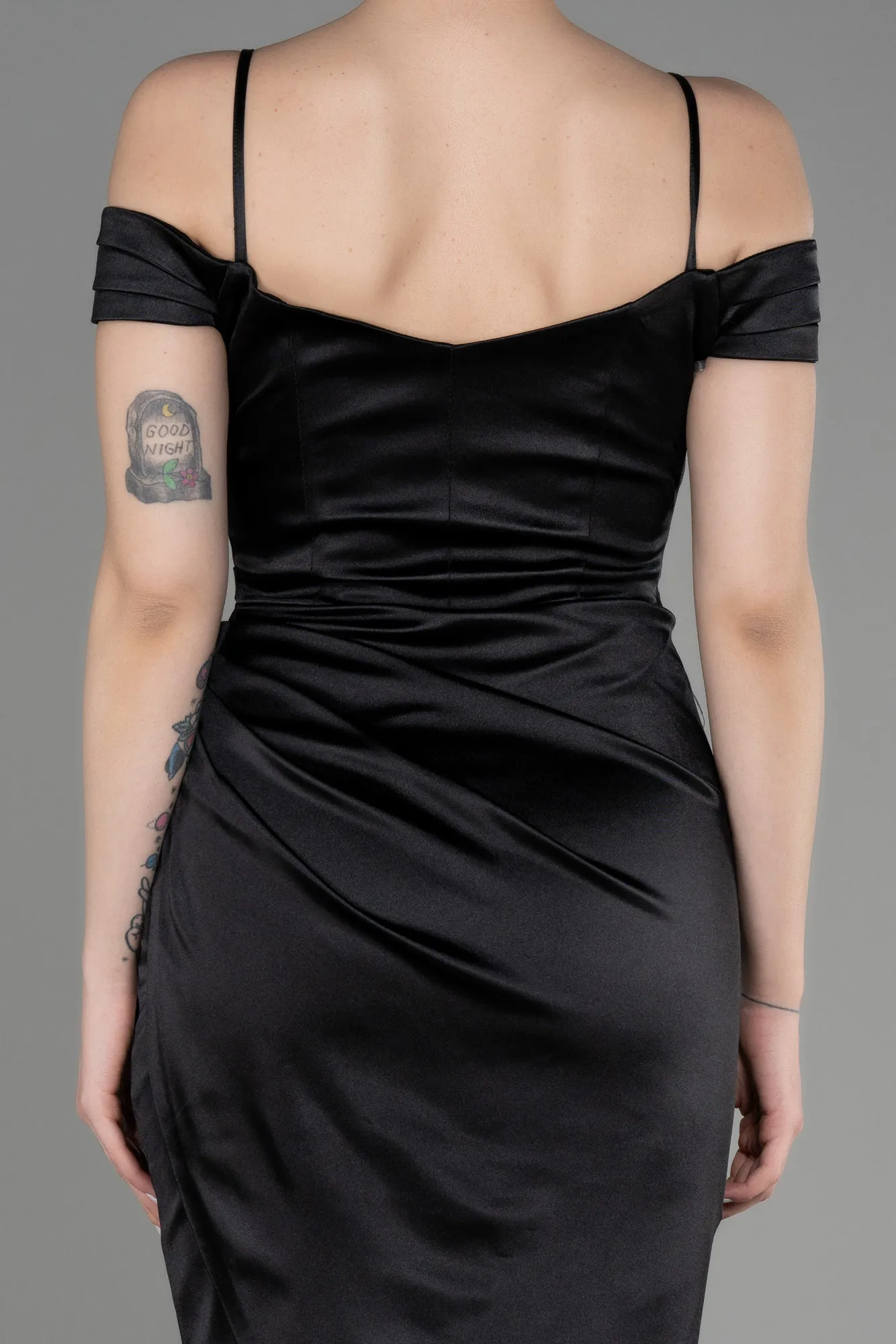 Black-Short Cocktail Dress ABK1989