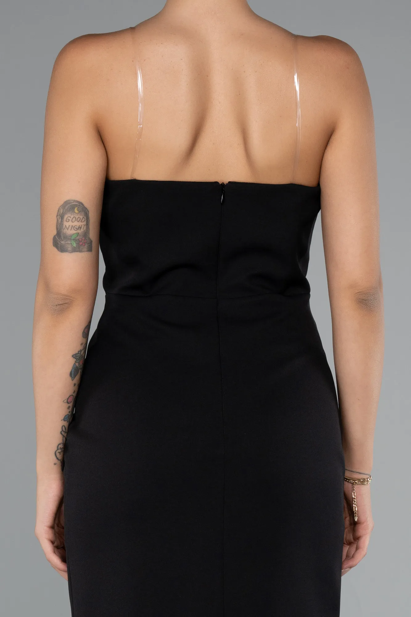Black-Short Cocktail Dress ABK2362