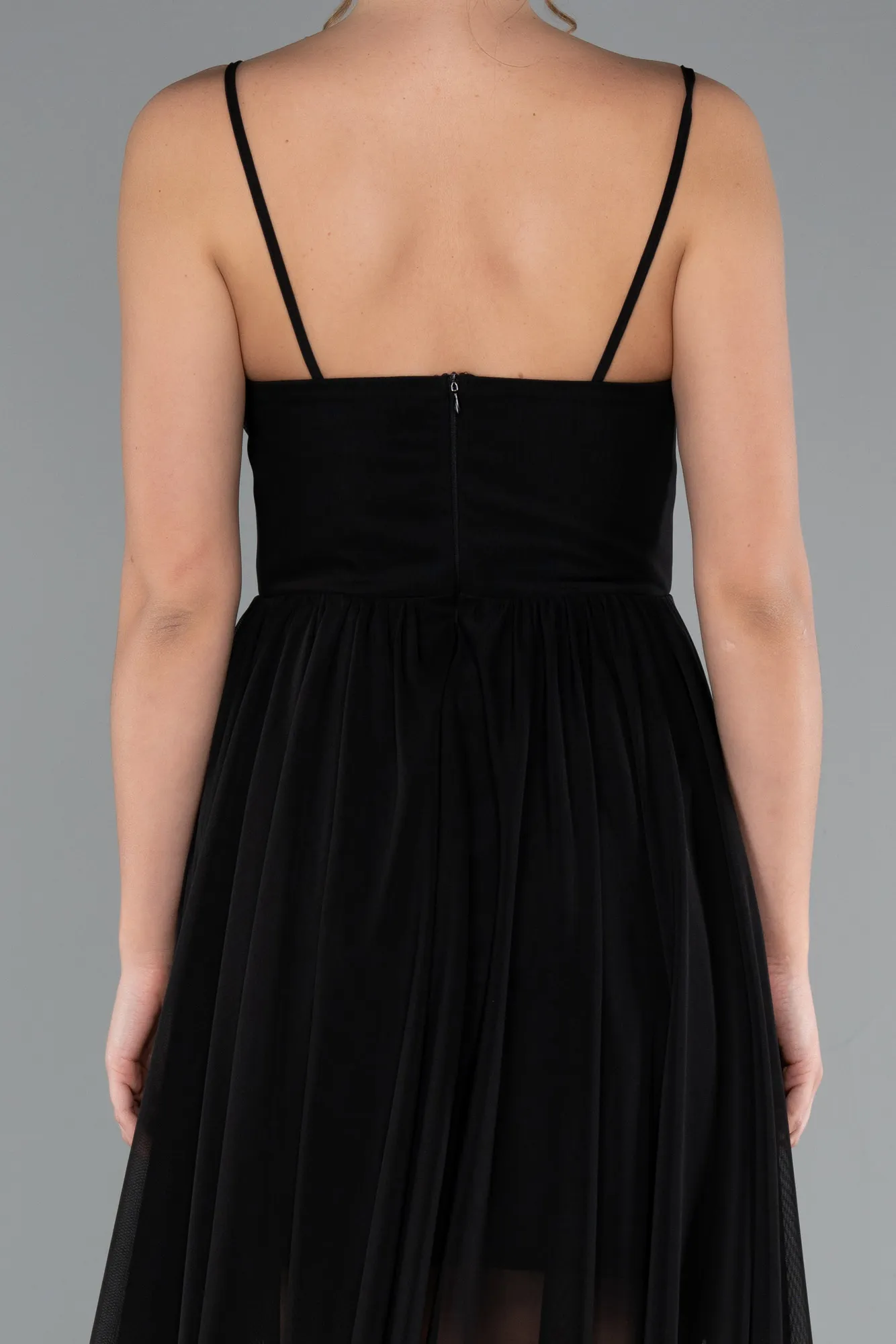 Black-Short Cocktail Dress ABK2365