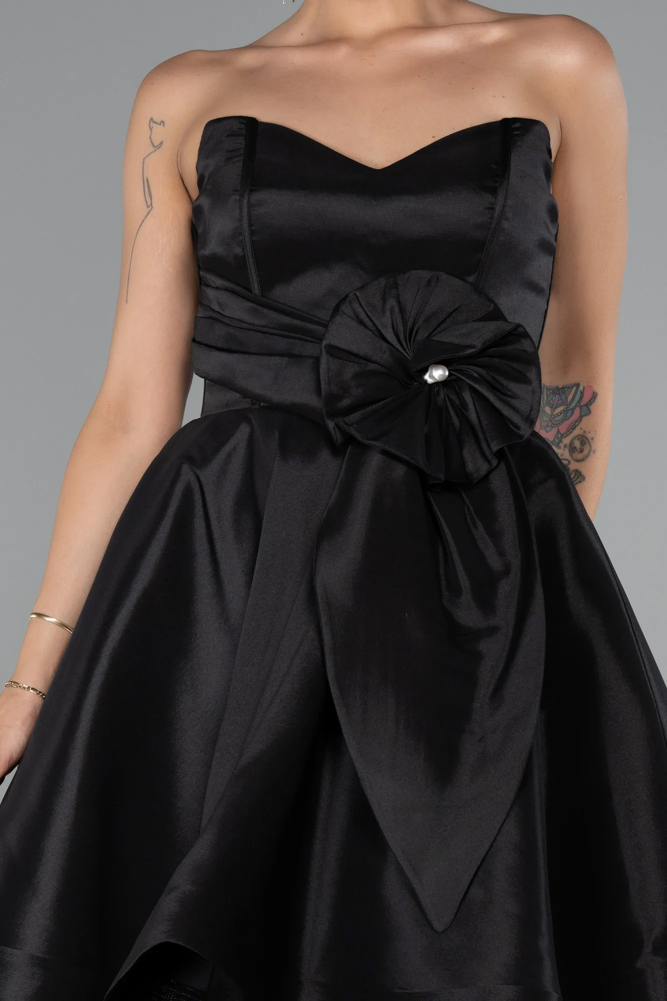 Black-Short Cocktail Dress ABK2393