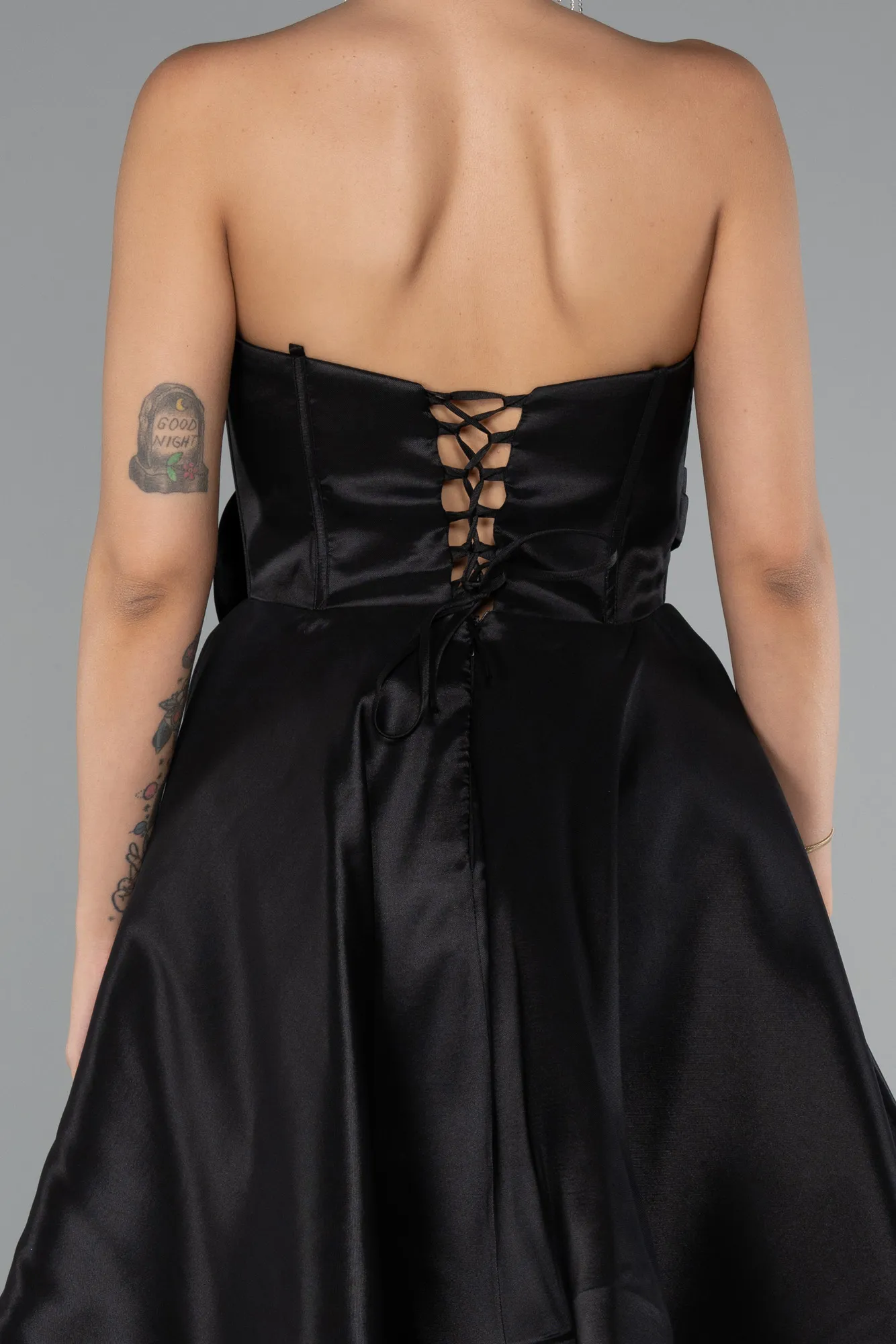Black-Short Cocktail Dress ABK2393