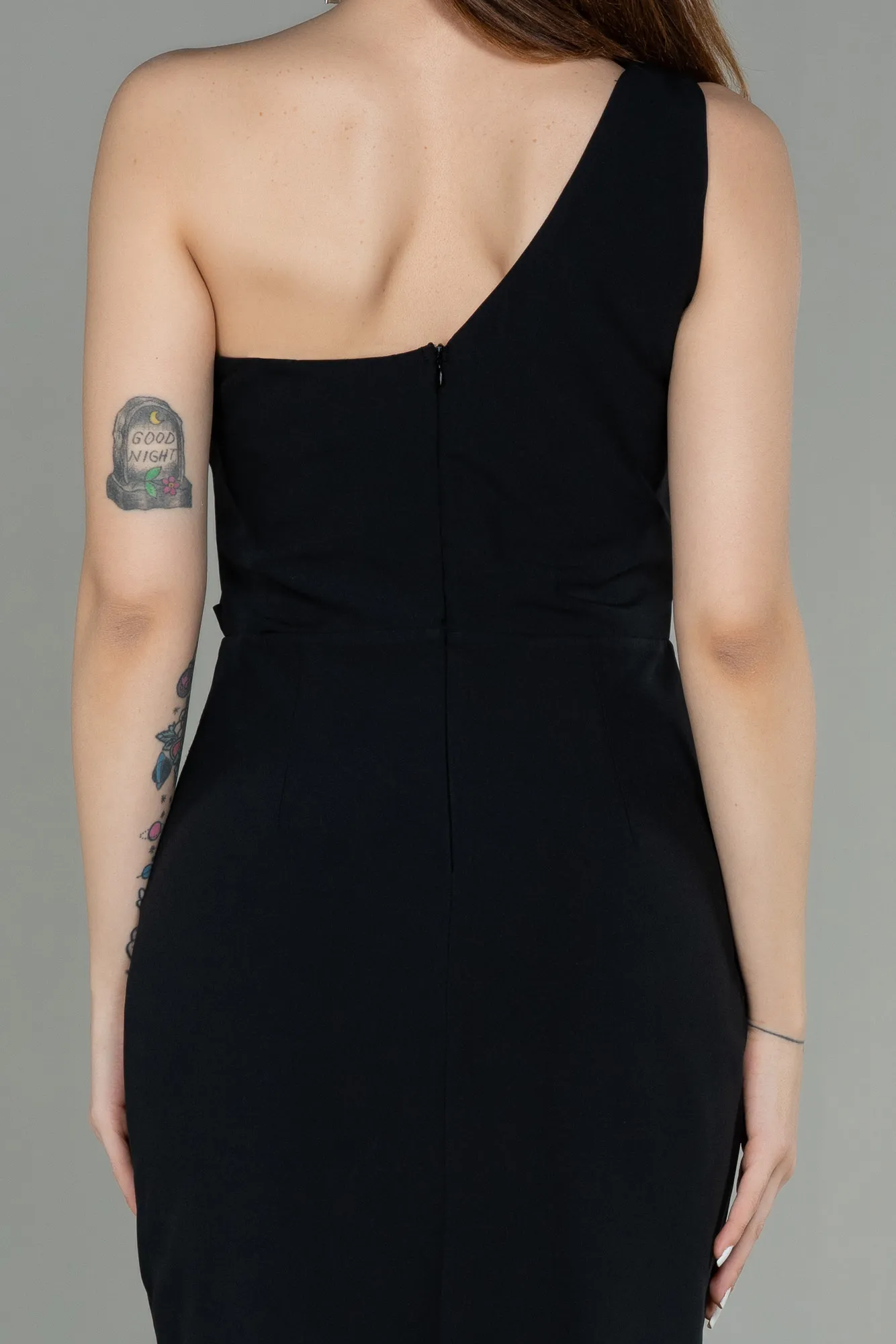 Black-Short Invitation Dress ABK1635