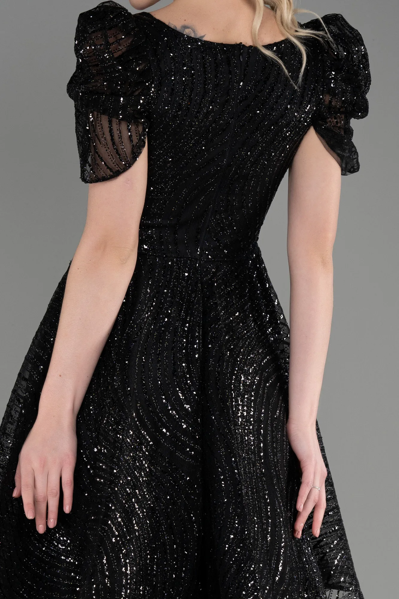 Black-Short Party Dress ABK2001