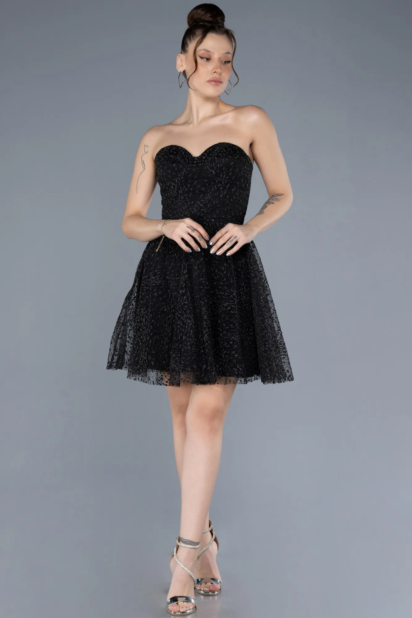 Black-Short Party Dress ABK2235