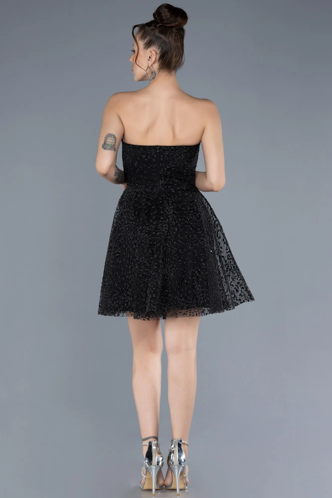 Black-Short Party Dress ABK2235