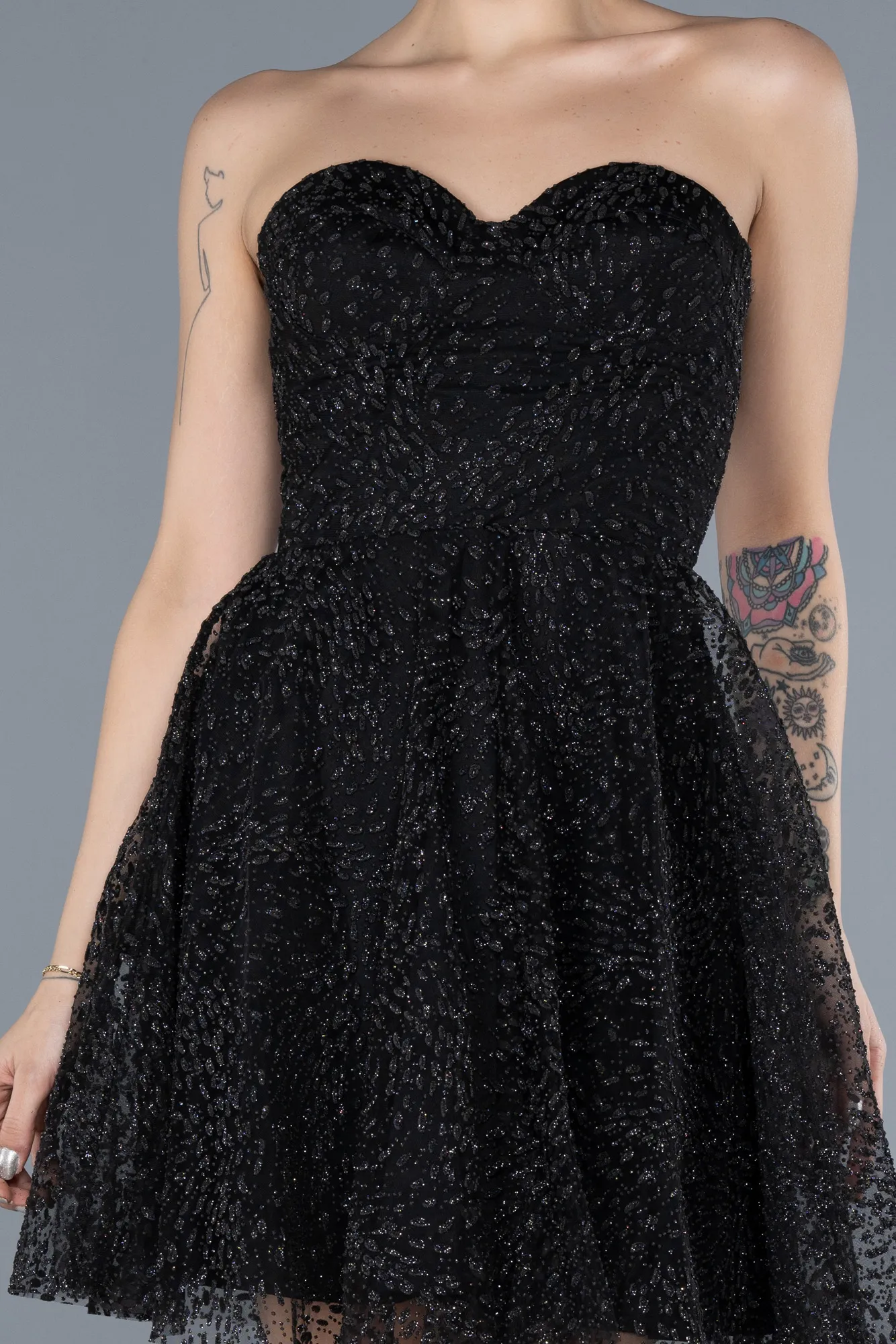 Black-Short Party Dress ABK2235