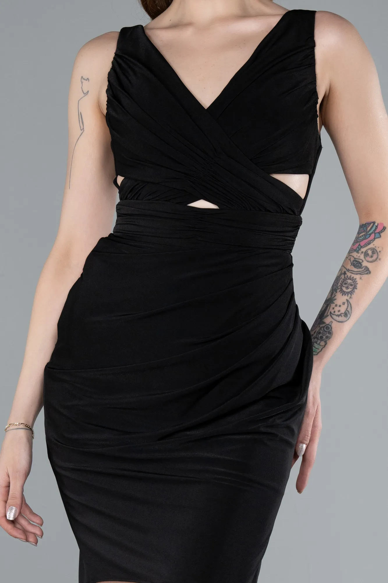 Black-Short Party Dress ABK2327