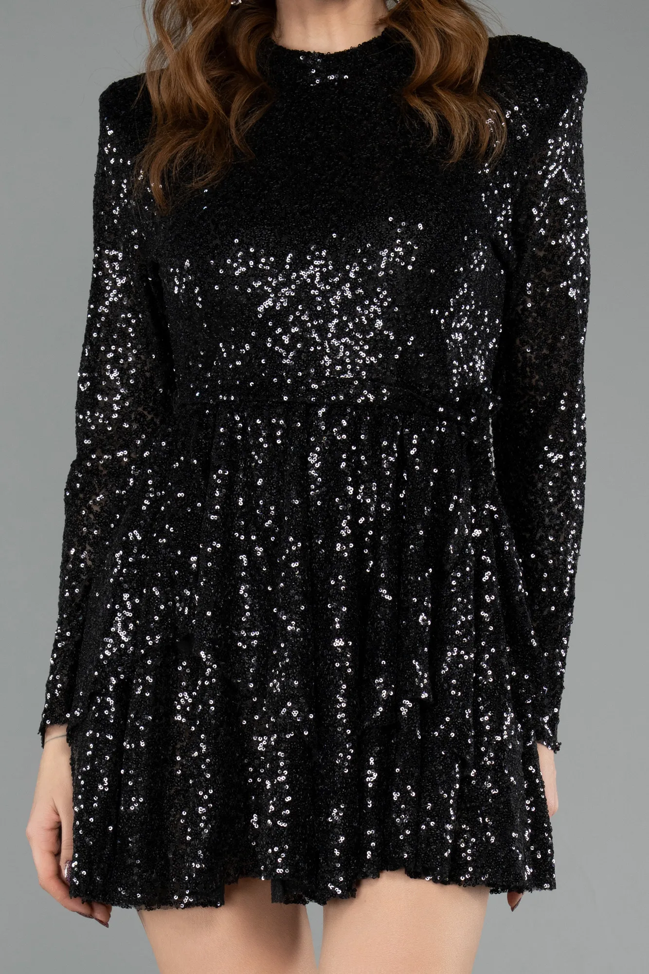 Black-Short Party Dress ABK2480