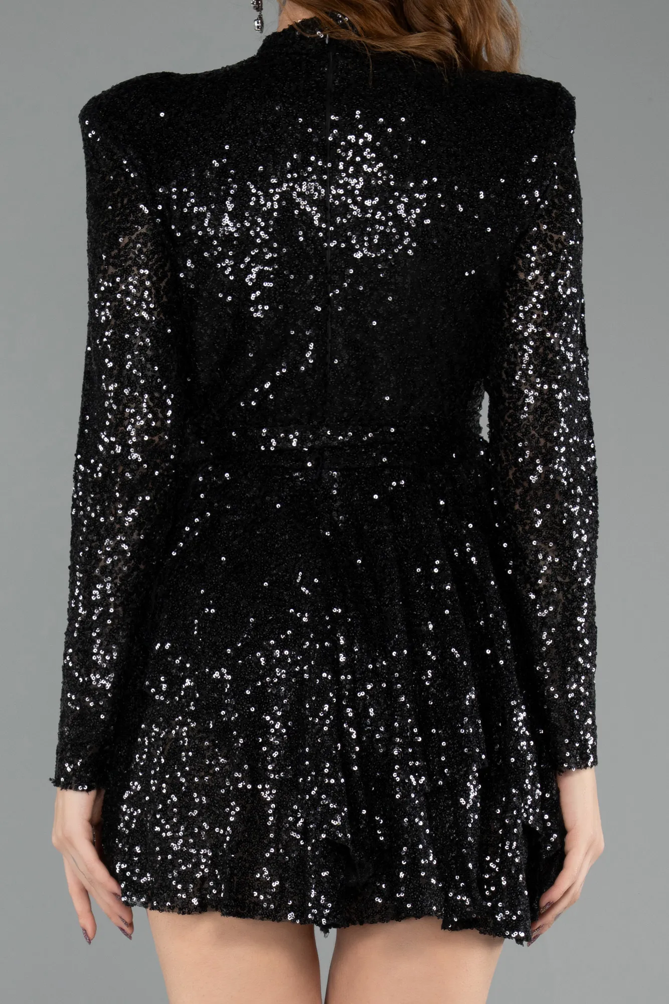 Black-Short Party Dress ABK2480