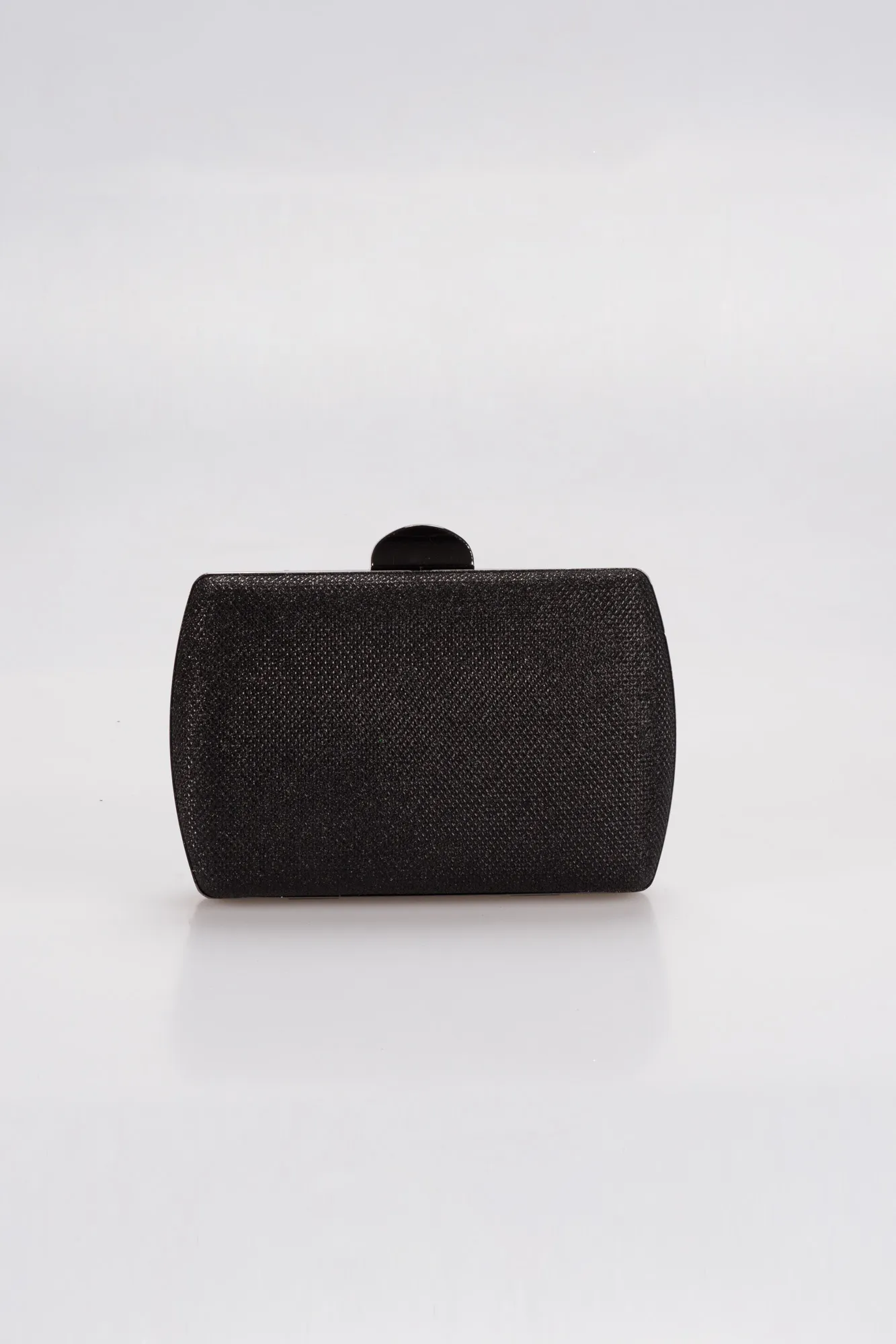 Black-Silvery Evening Bag V276
