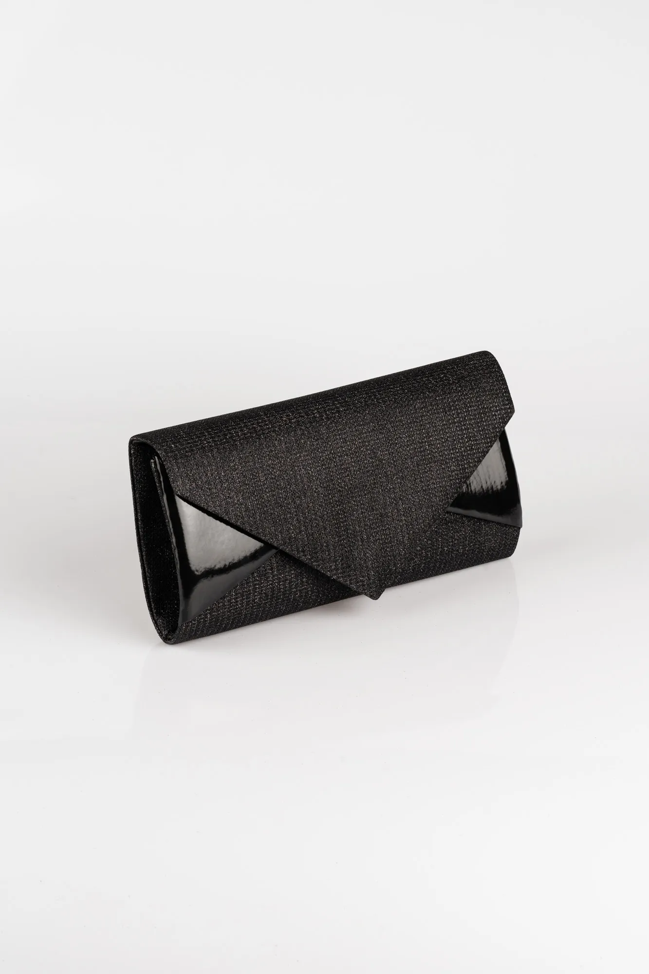 Black-Silvery Night Bag SH804