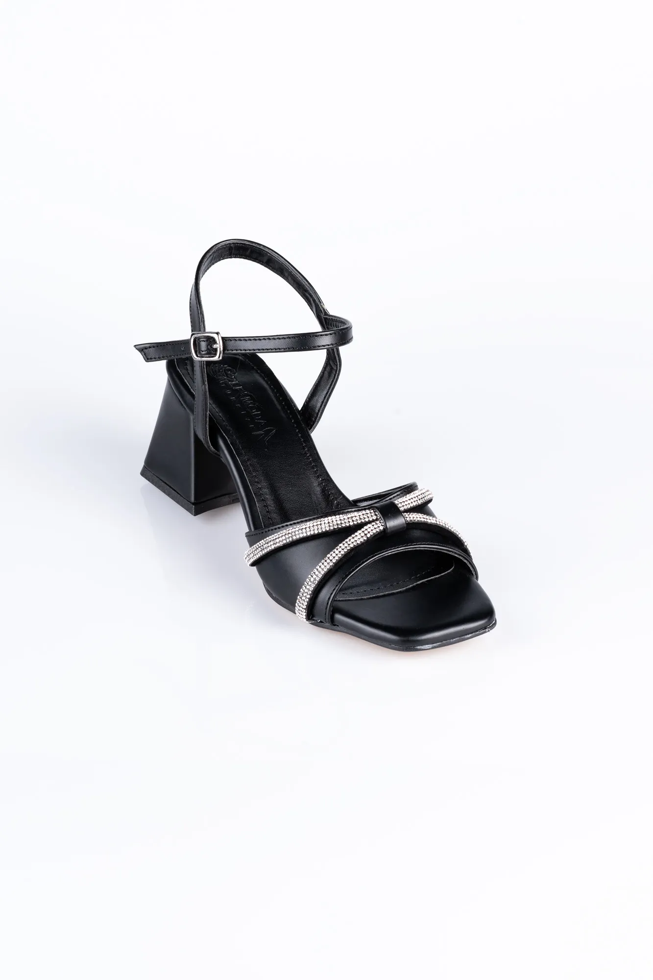 Black-Skin Evening Shoe AB1072