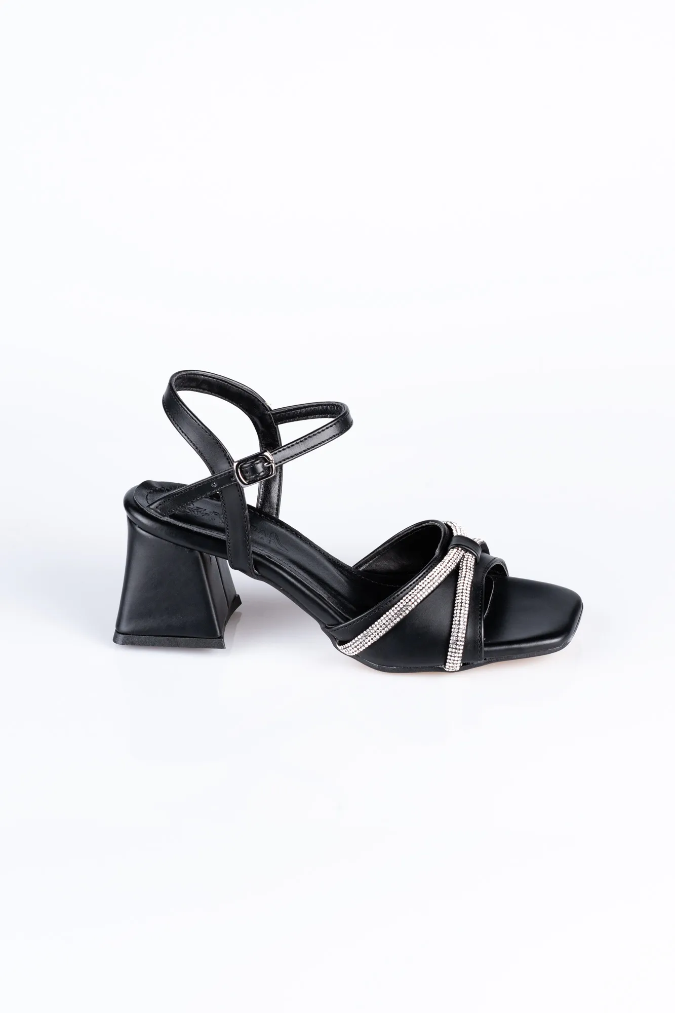 Black-Skin Evening Shoe AB1072