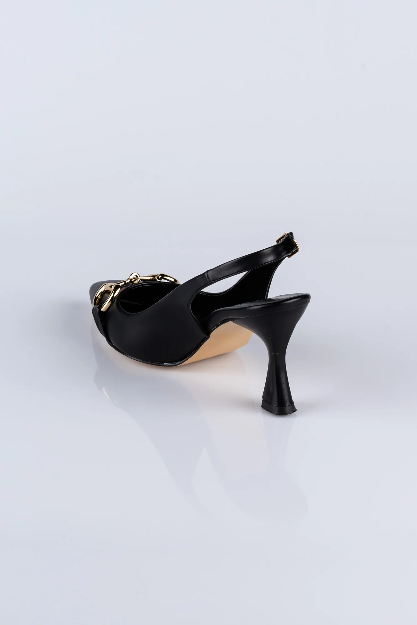 Black-Skin Evening Shoe AB1085