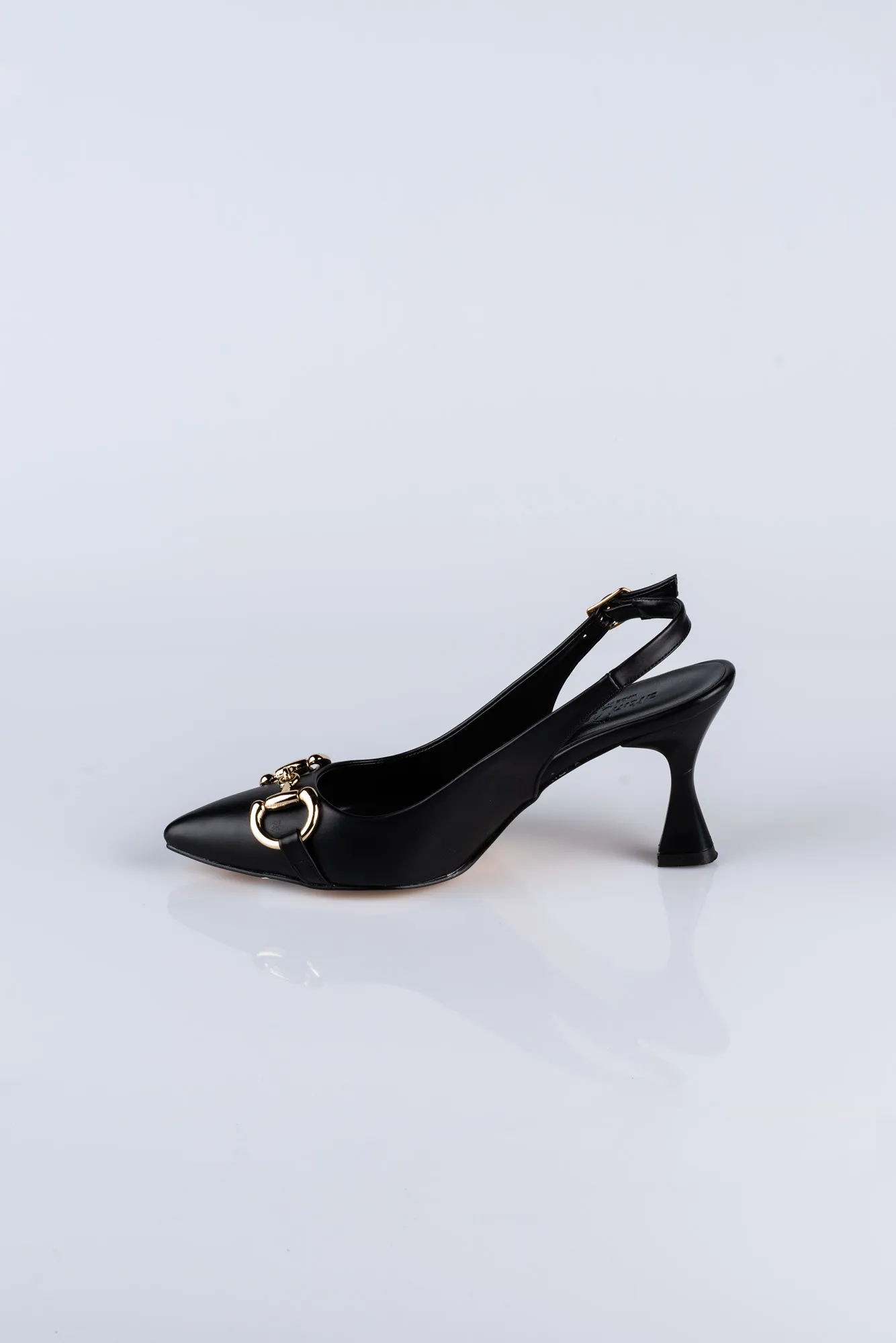 Black-Skin Evening Shoe AB1085