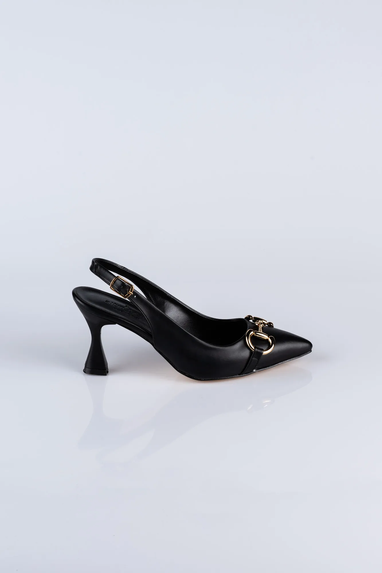 Black-Skin Evening Shoe AB1085