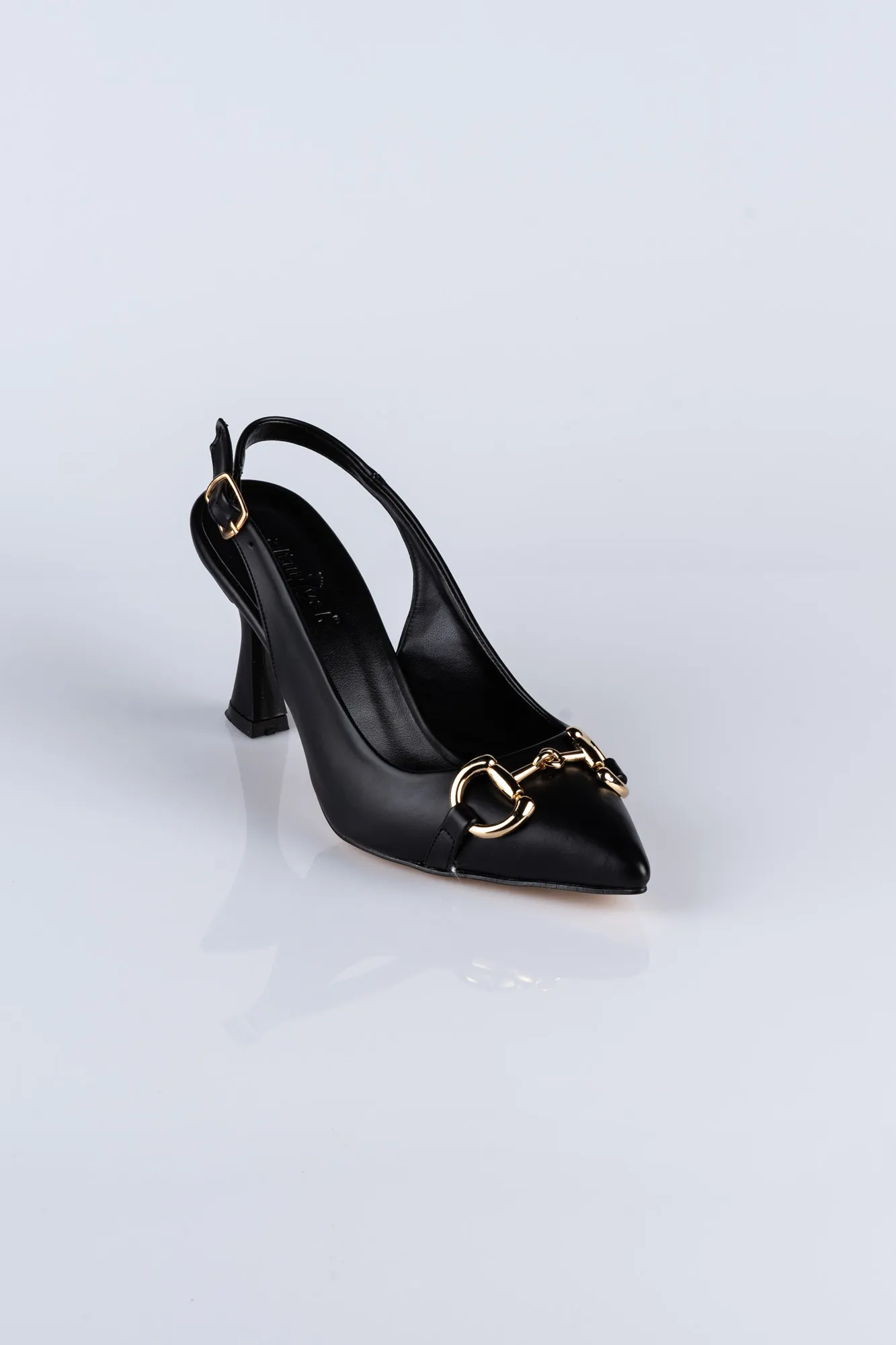 Black-Skin Evening Shoe AB1085