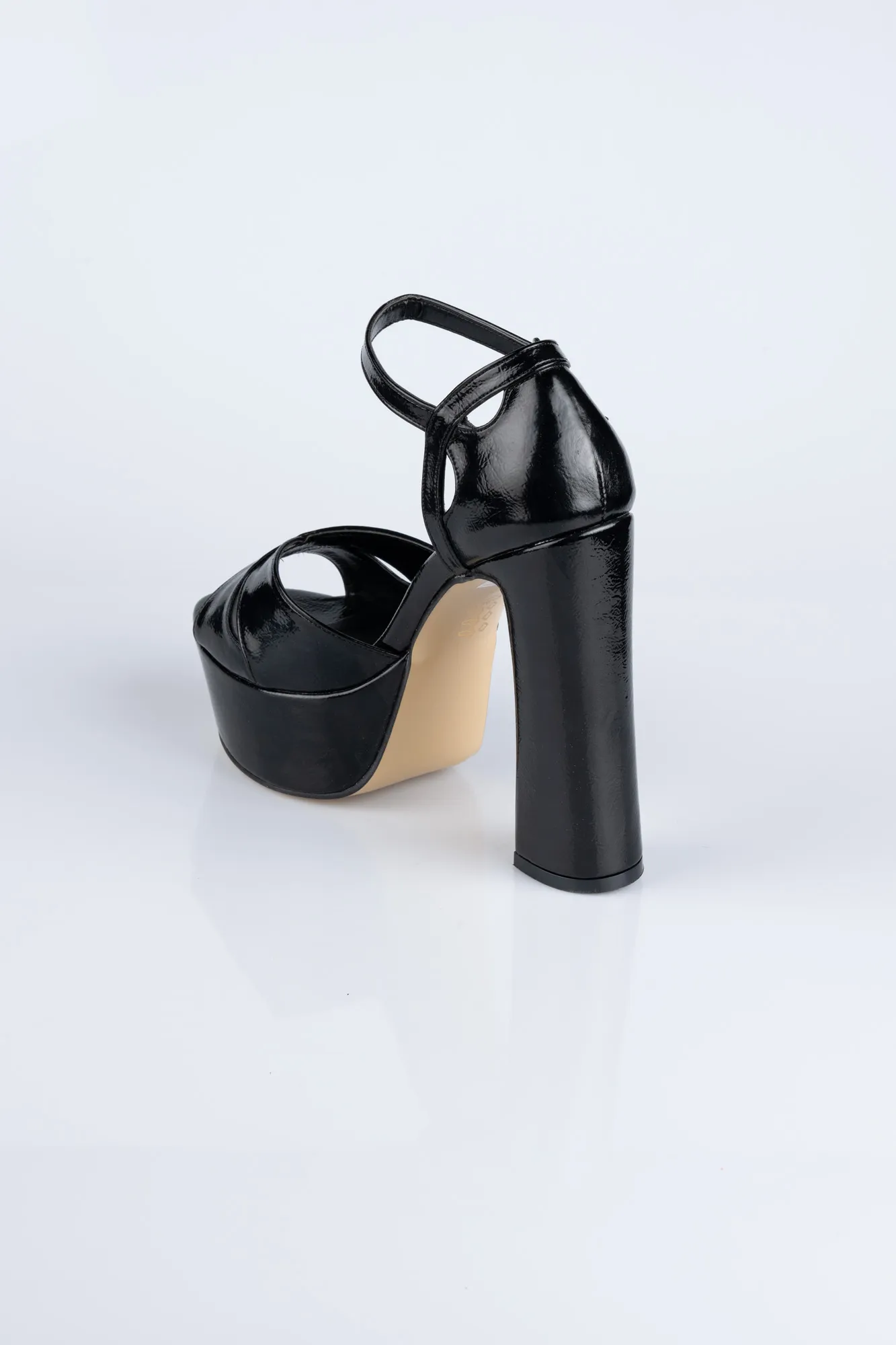 Black-Skin Evening Shoe MJ4316