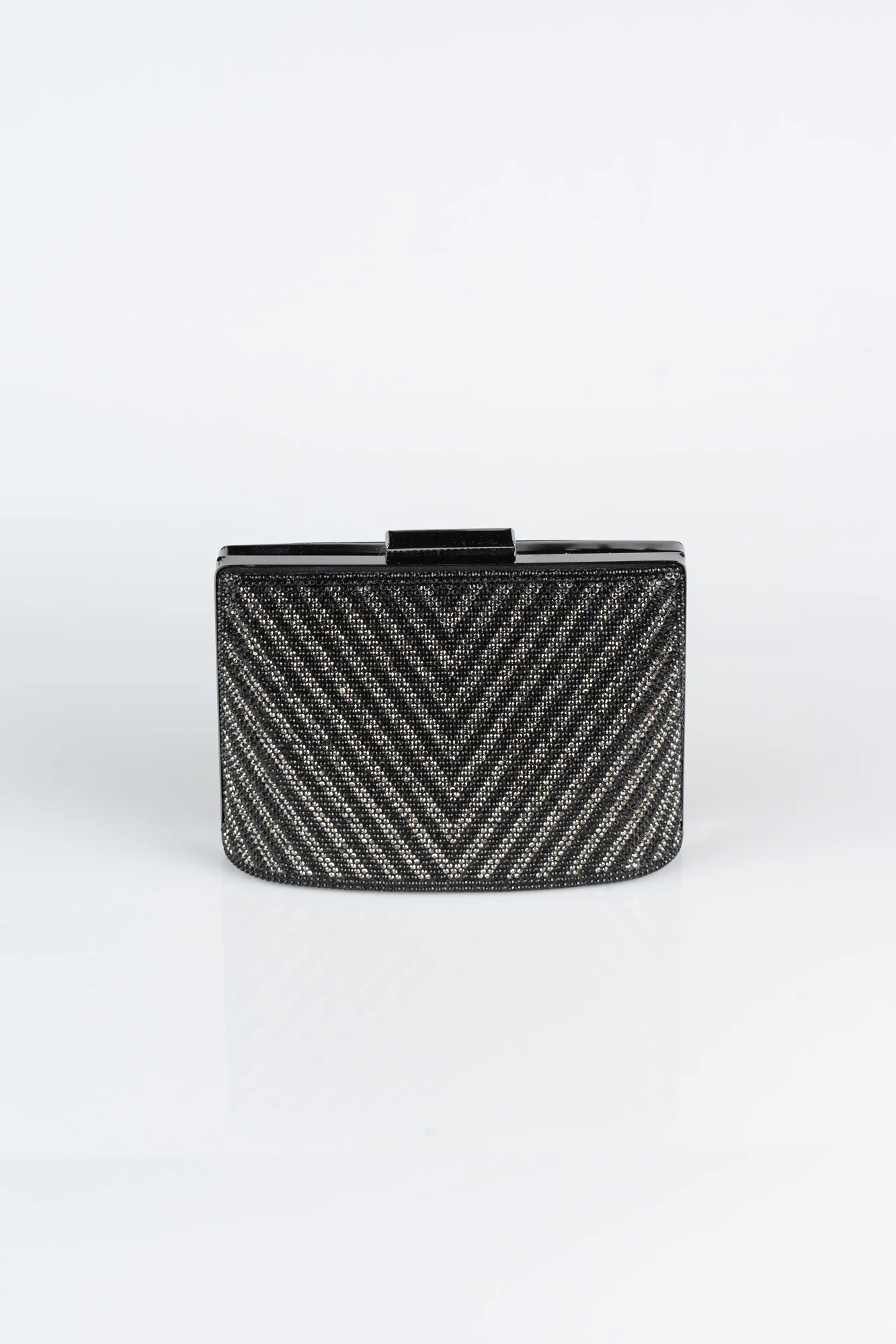 Black-Stony Box Bag V343