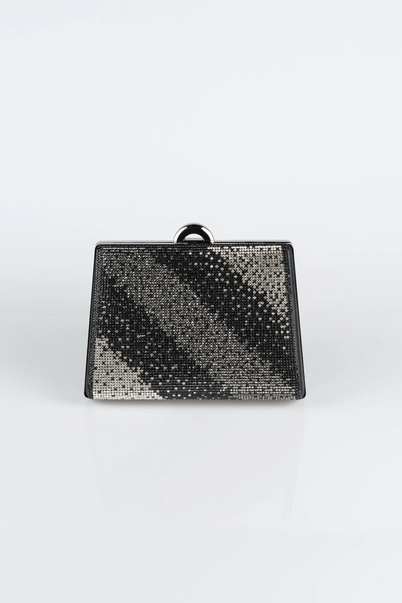 Black-Stony Box Bag V358