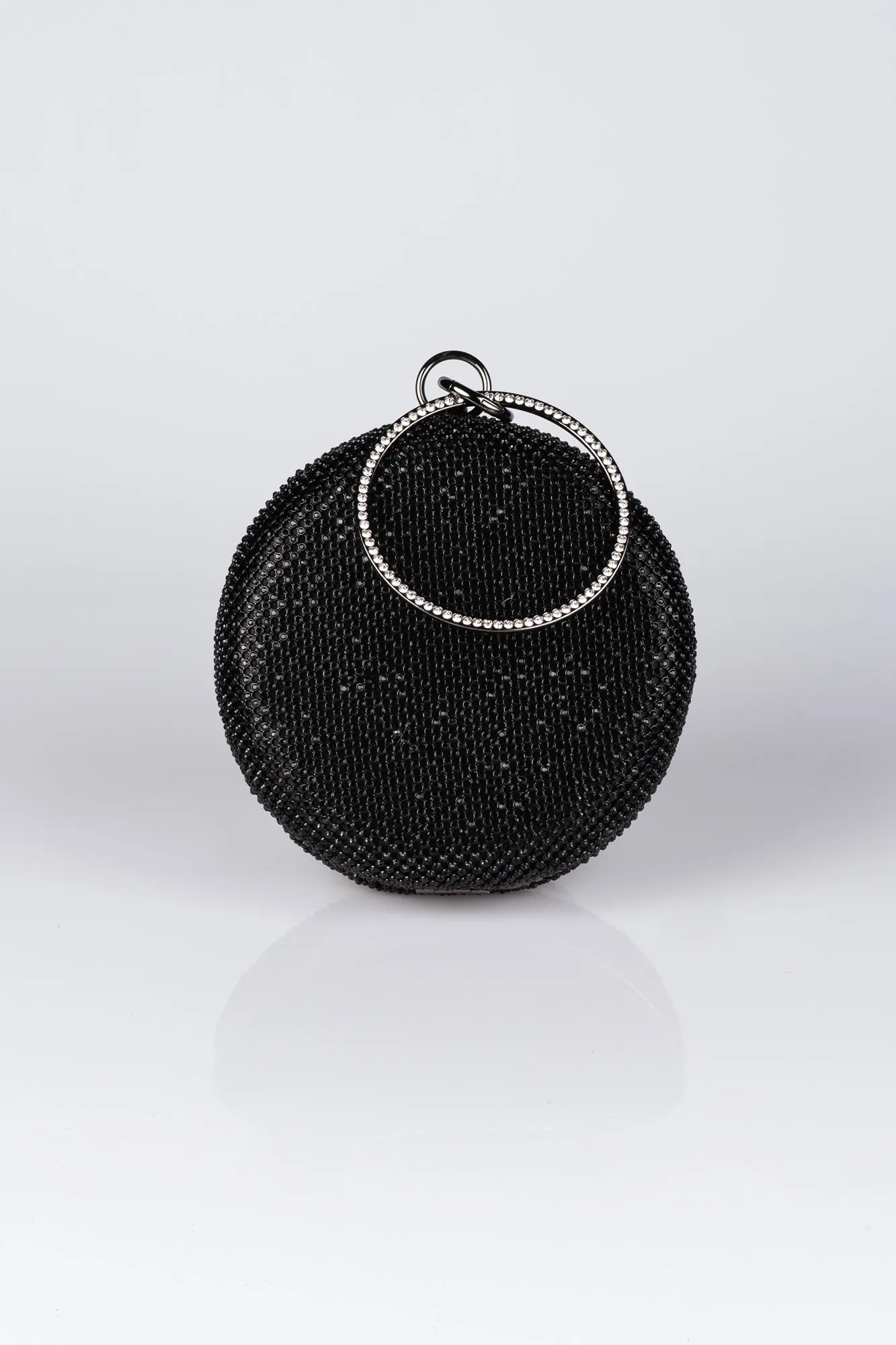 Black-Stony Box Bag V780