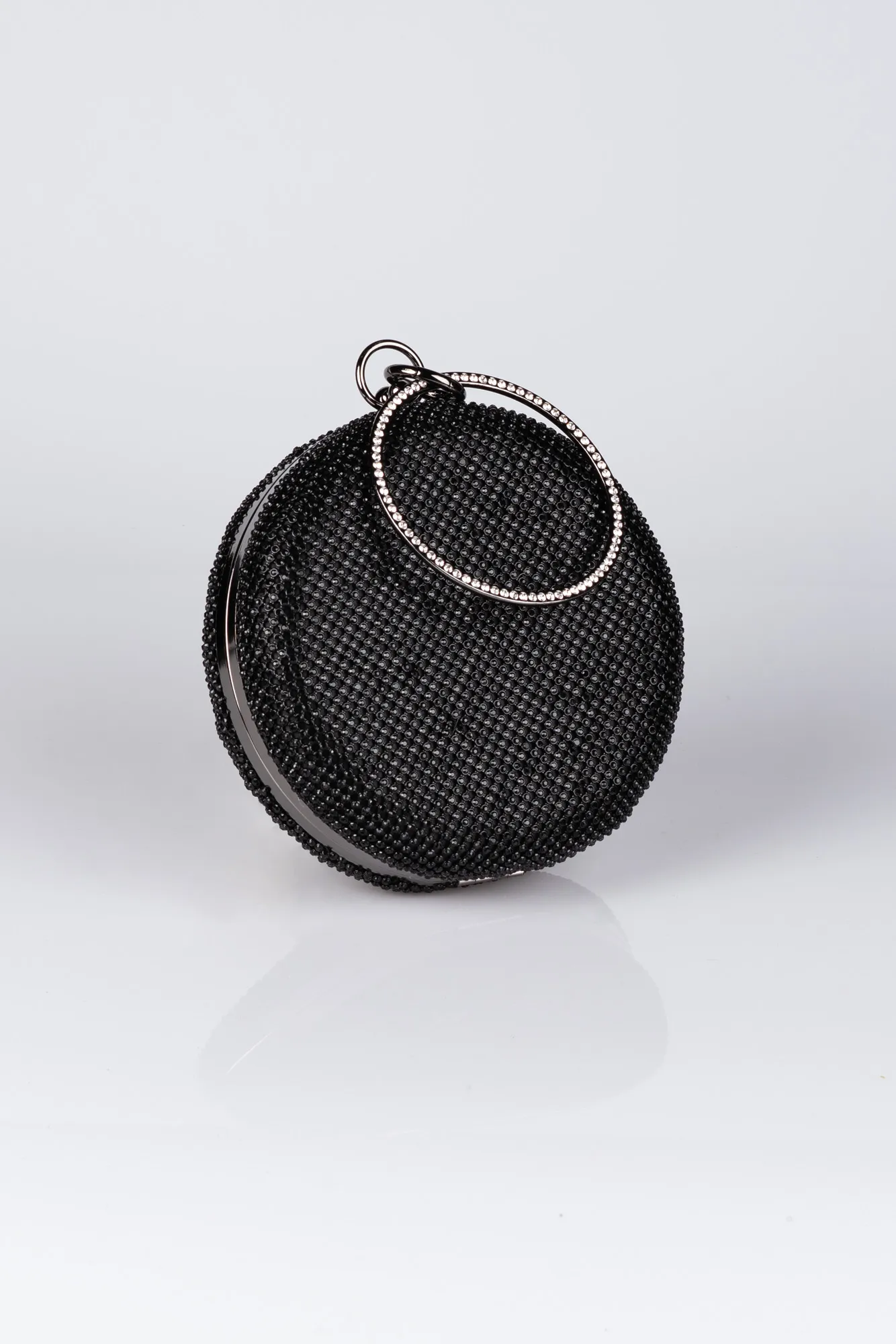 Black-Stony Box Bag V780