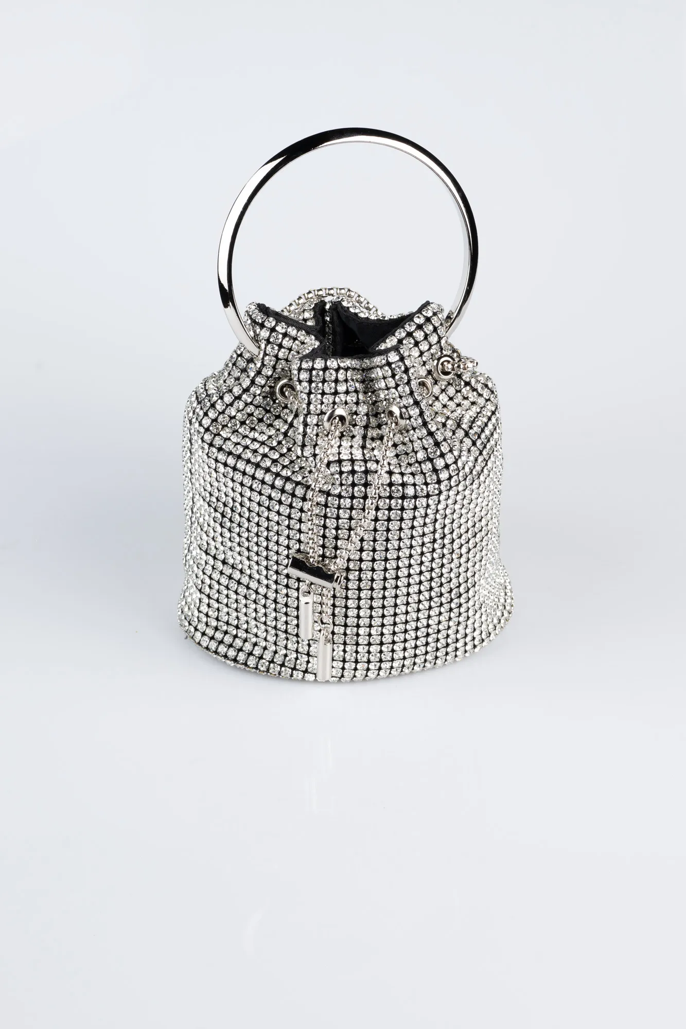Black-Stony Evening Bag MN969