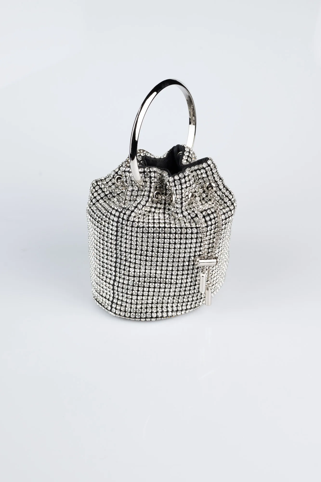 Black-Stony Evening Bag MN969