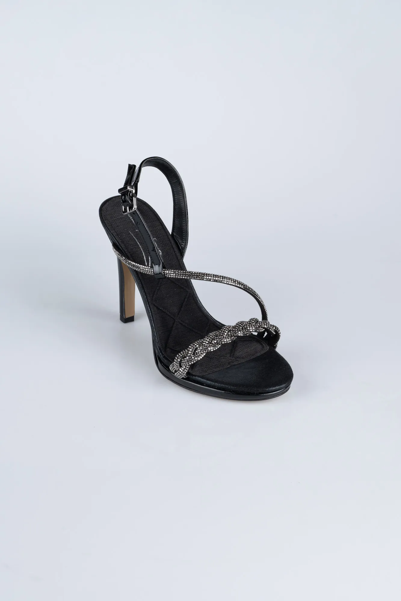 Black-Stony Evening Shoe AB1128