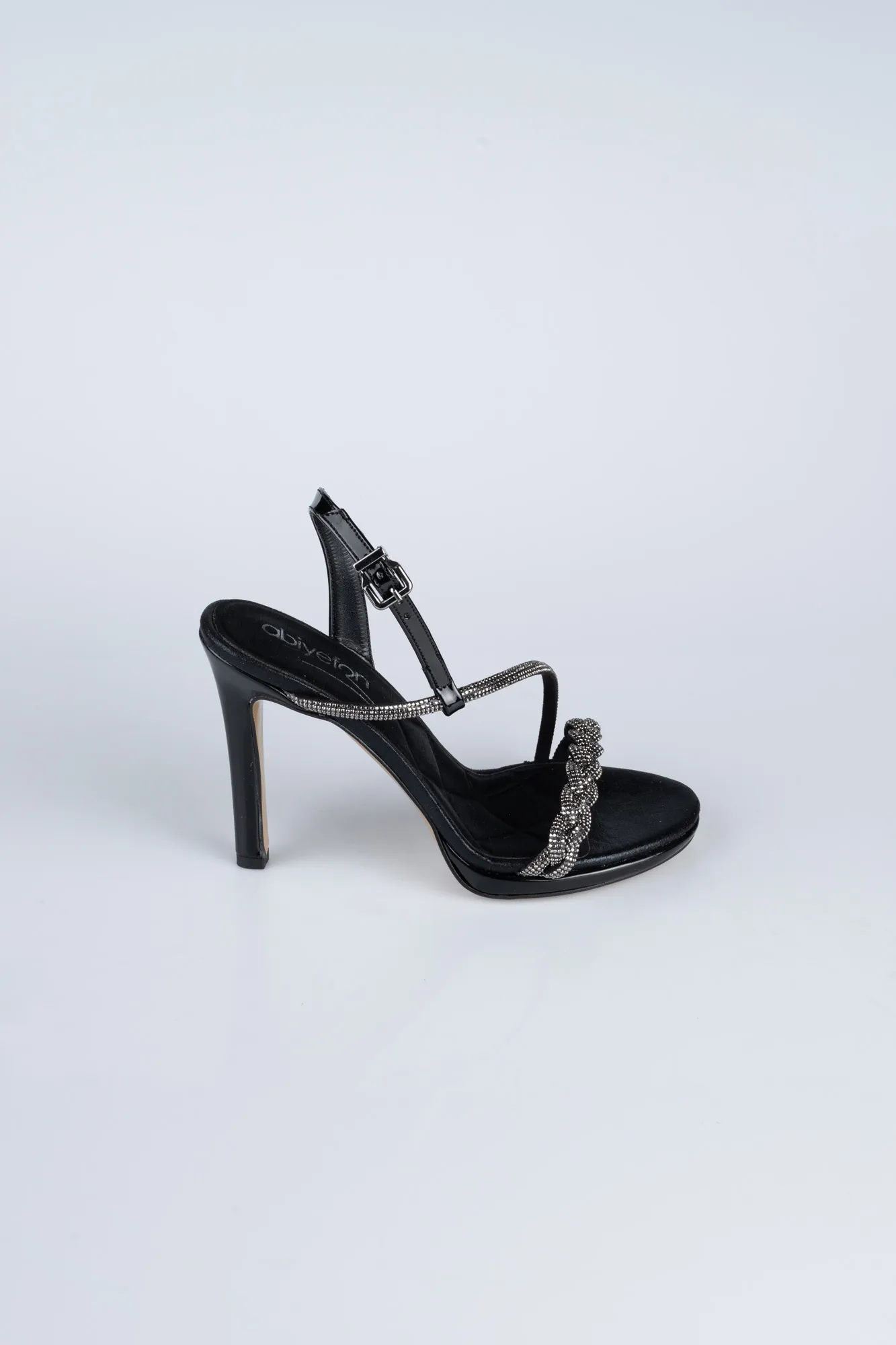 Black-Stony Evening Shoe AB1128
