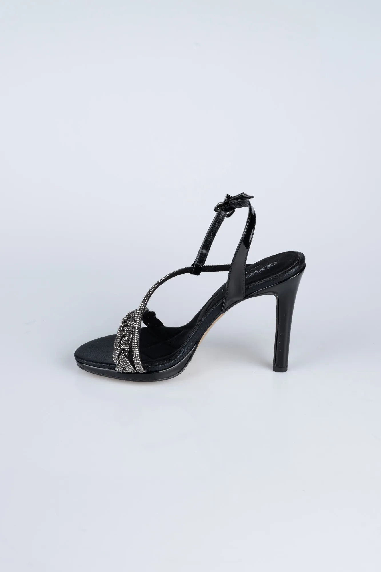 Black-Stony Evening Shoe AB1128