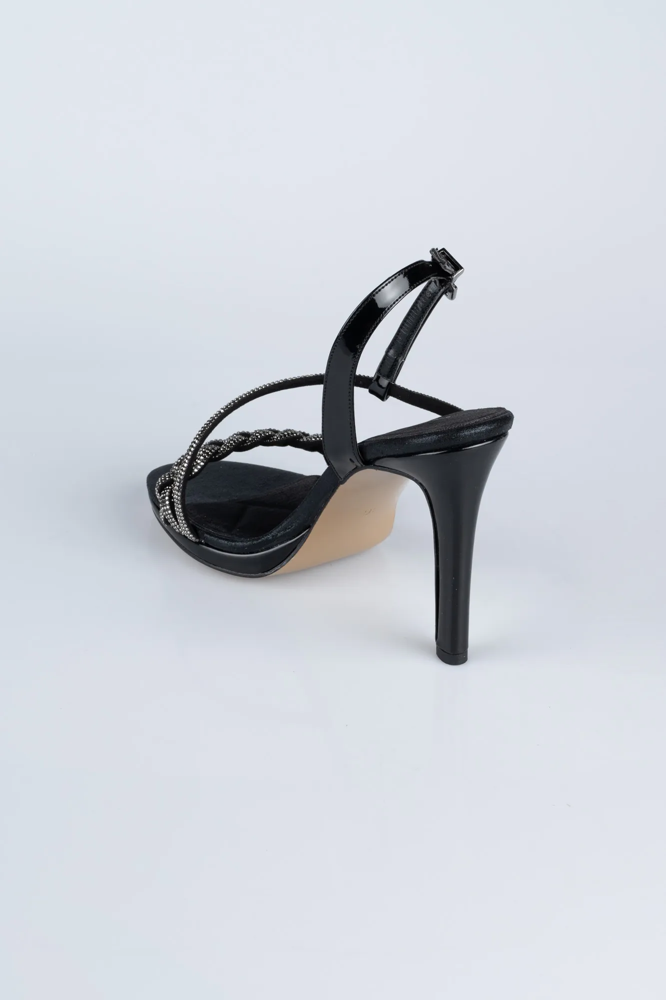 Black-Stony Evening Shoe AB1128