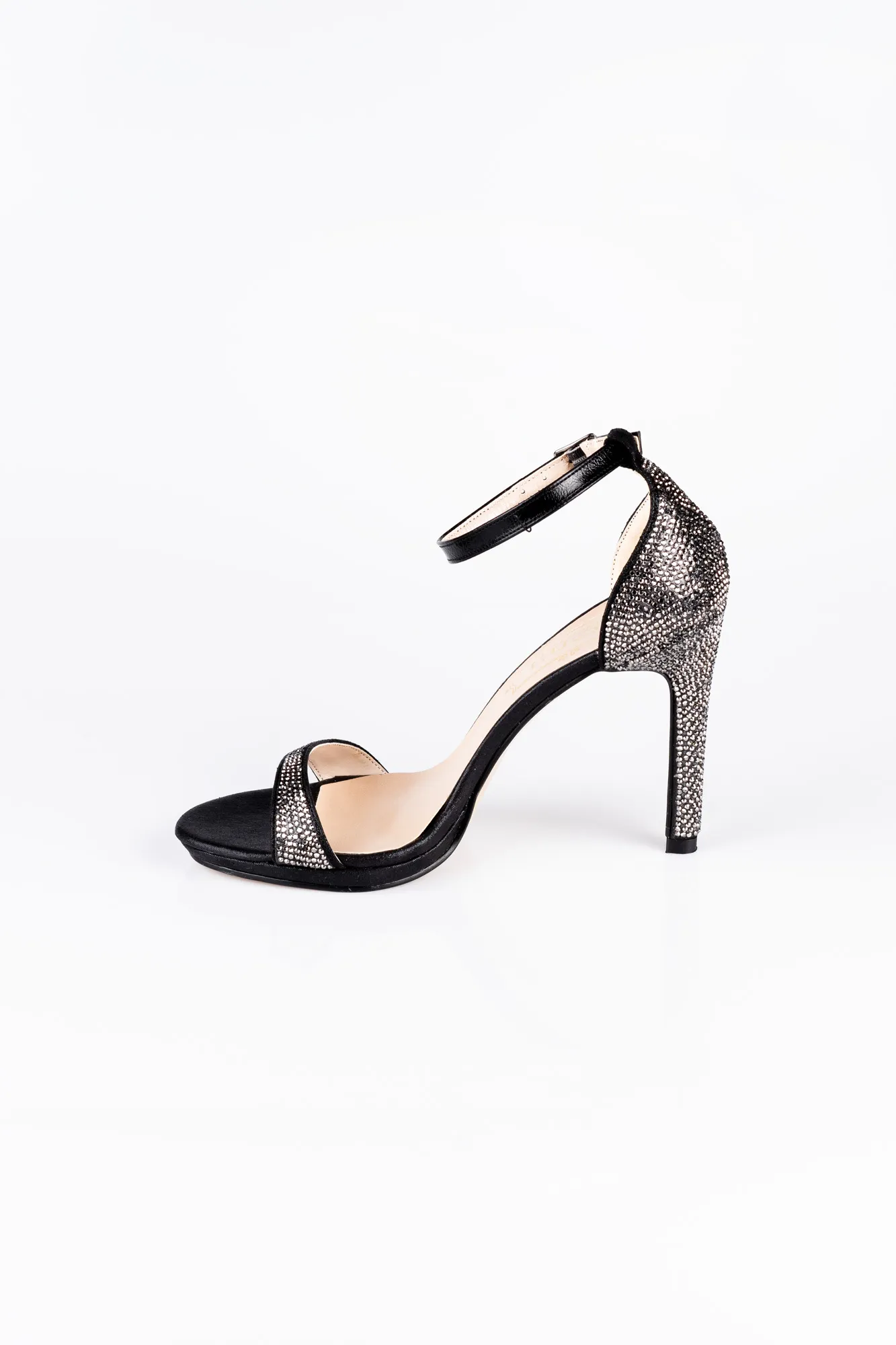 Black-Stony Evening Shoe MJ1332