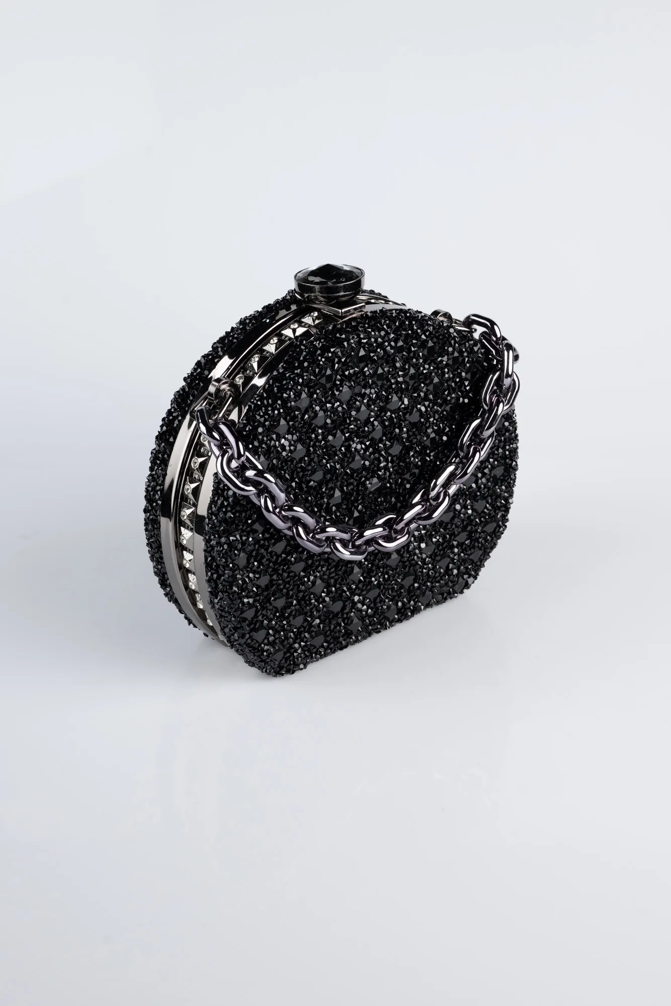 Black-Stony Night Bag SH854