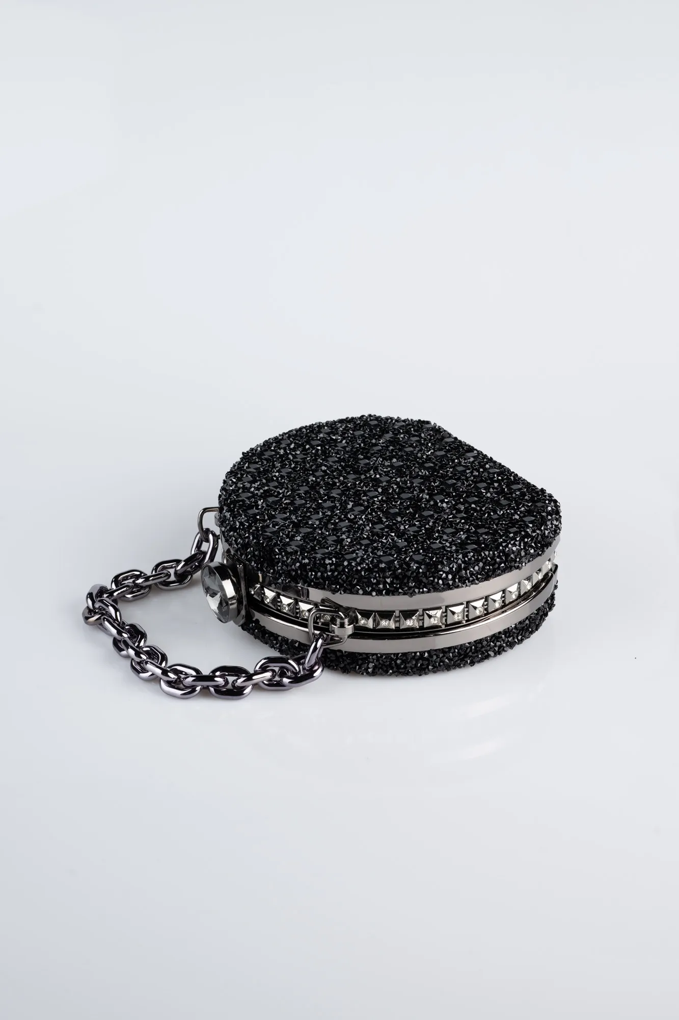 Black-Stony Night Bag SH854