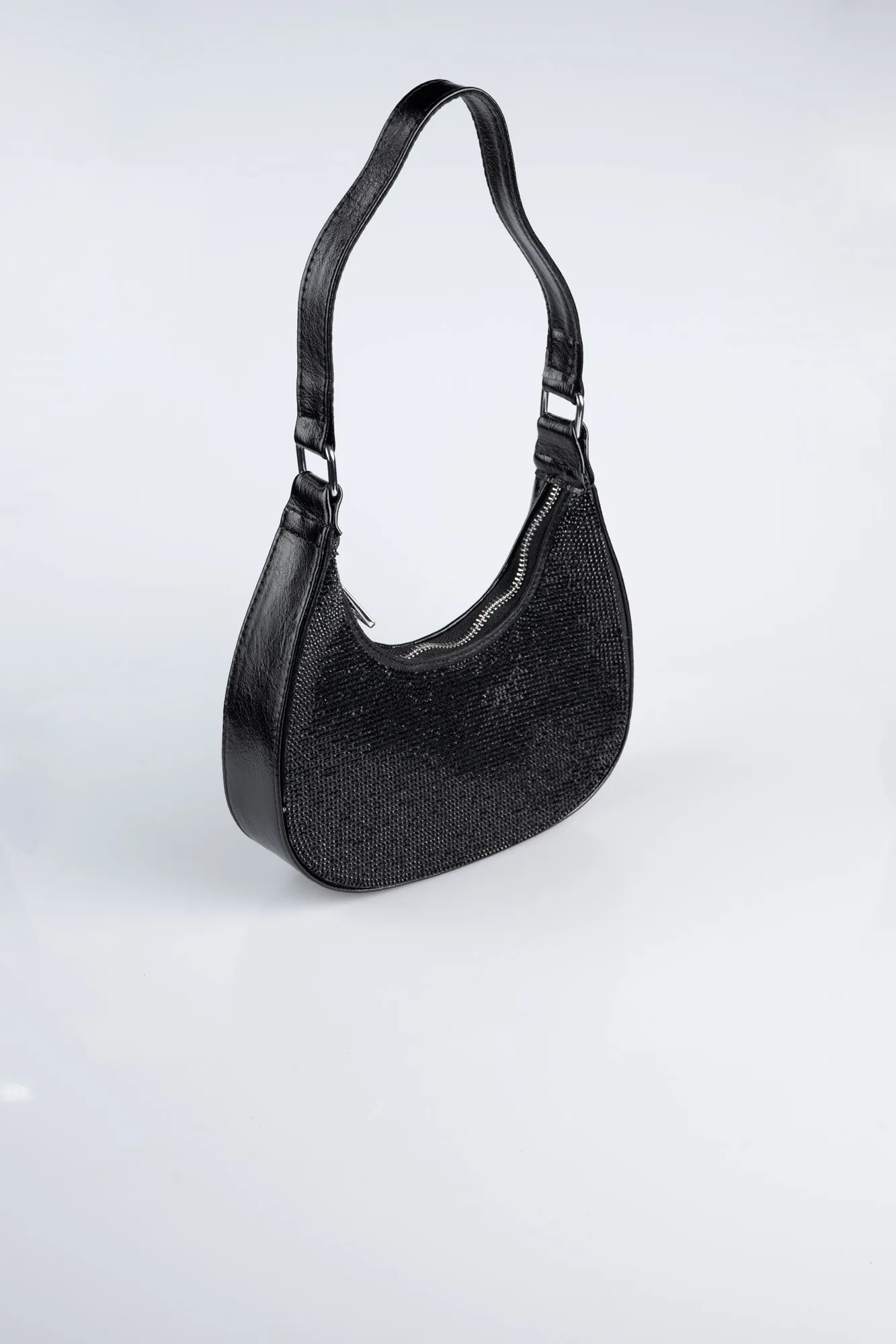 Black-Stony Night Bag VT909
