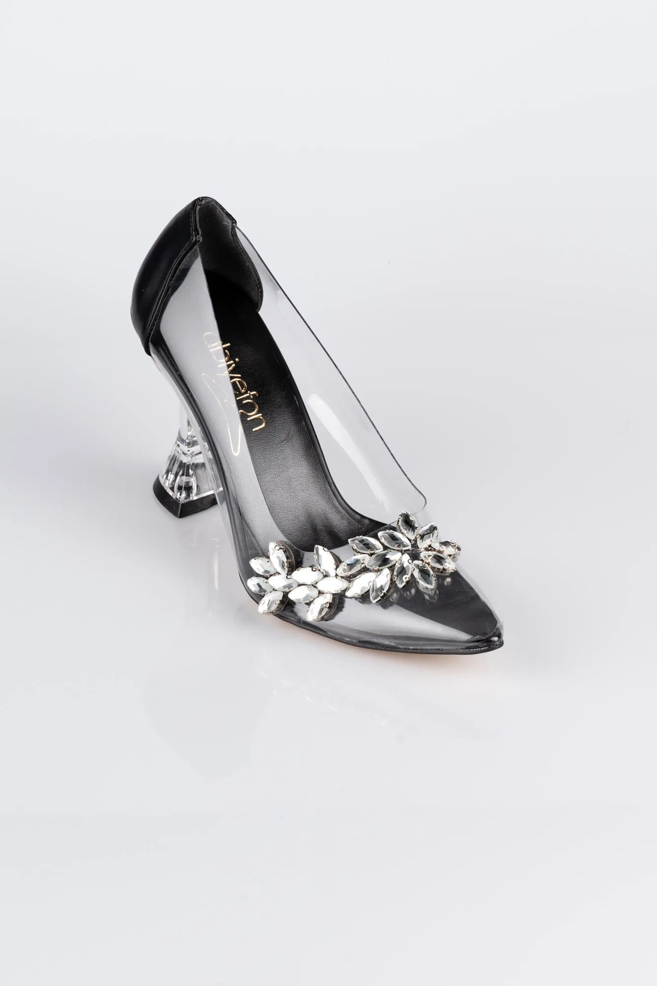Black-Stony Stiletto AB1055
