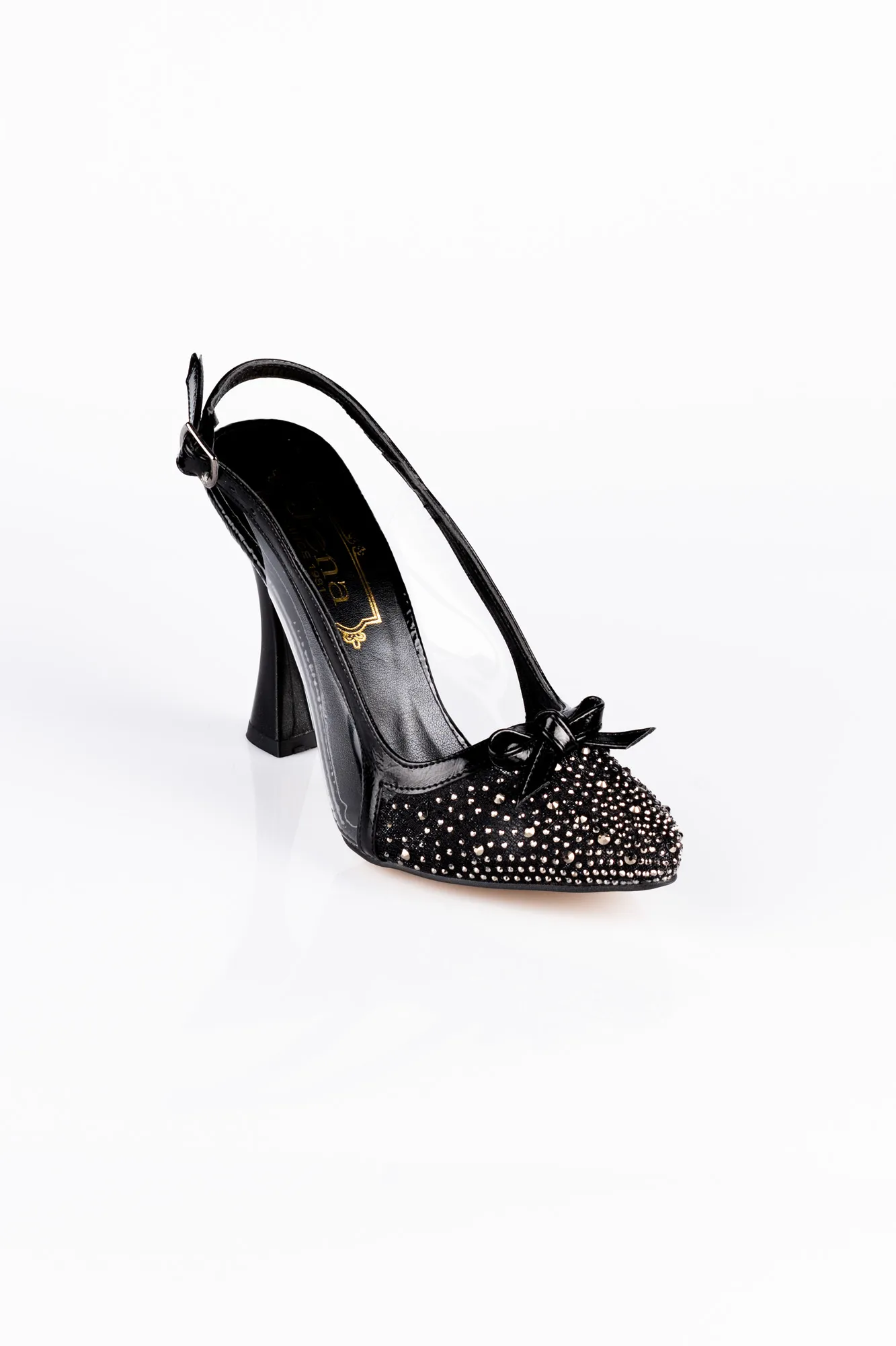 Black-Stony Stiletto MJ1053