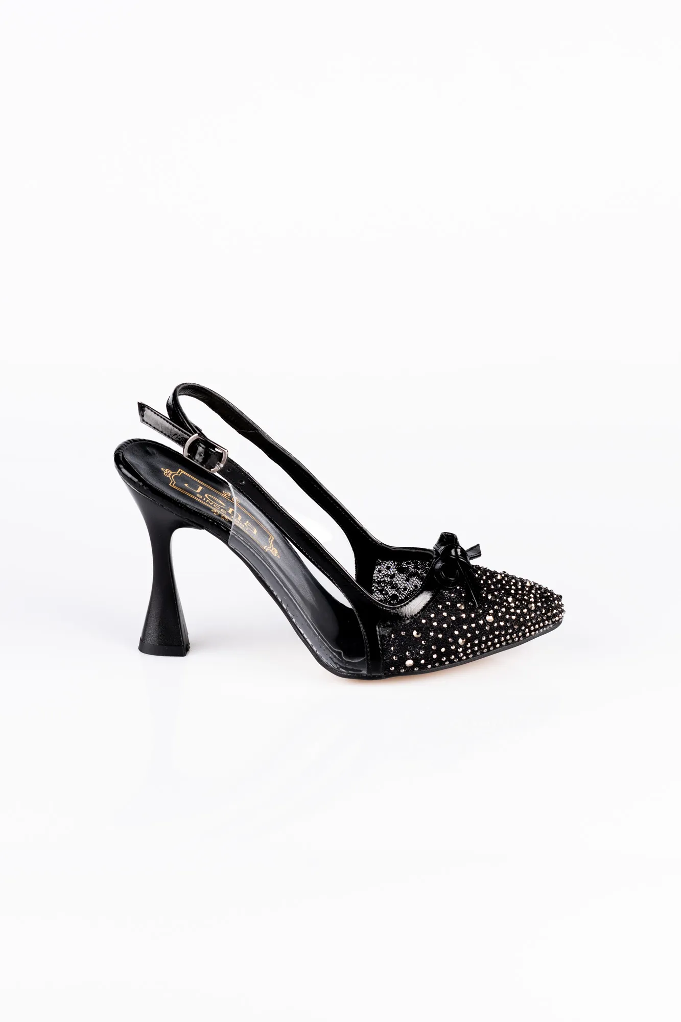 Black-Stony Stiletto MJ1053