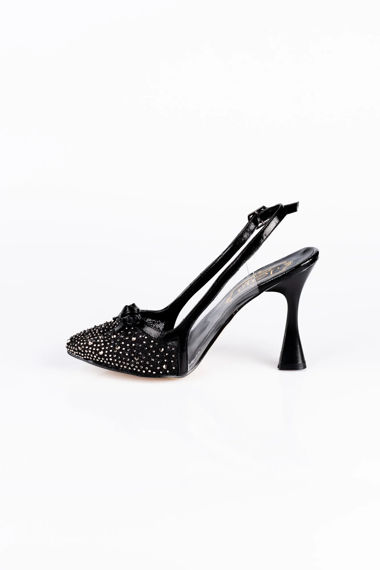 Black-Stony Stiletto MJ1053