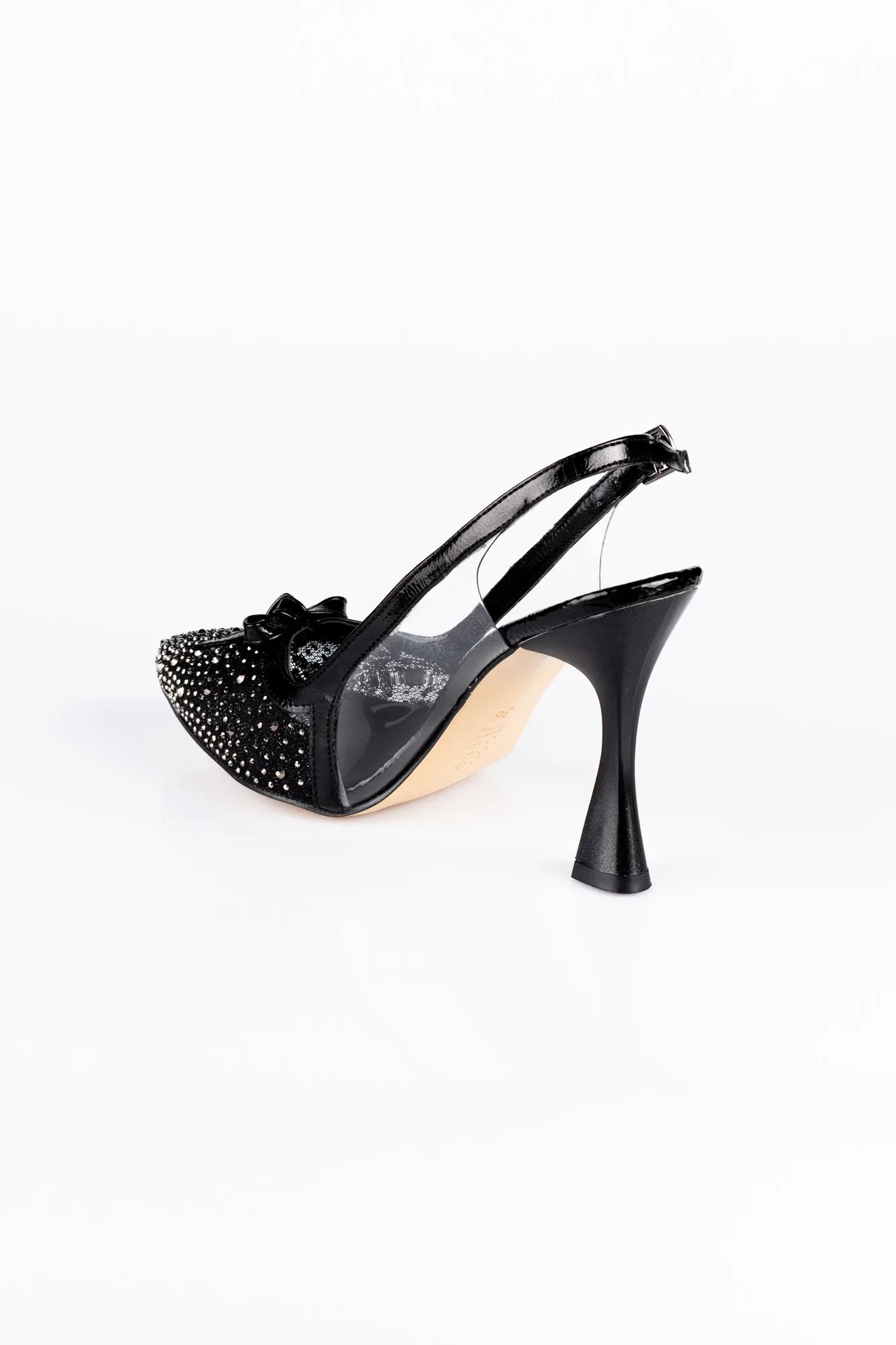 Black-Stony Stiletto MJ1053